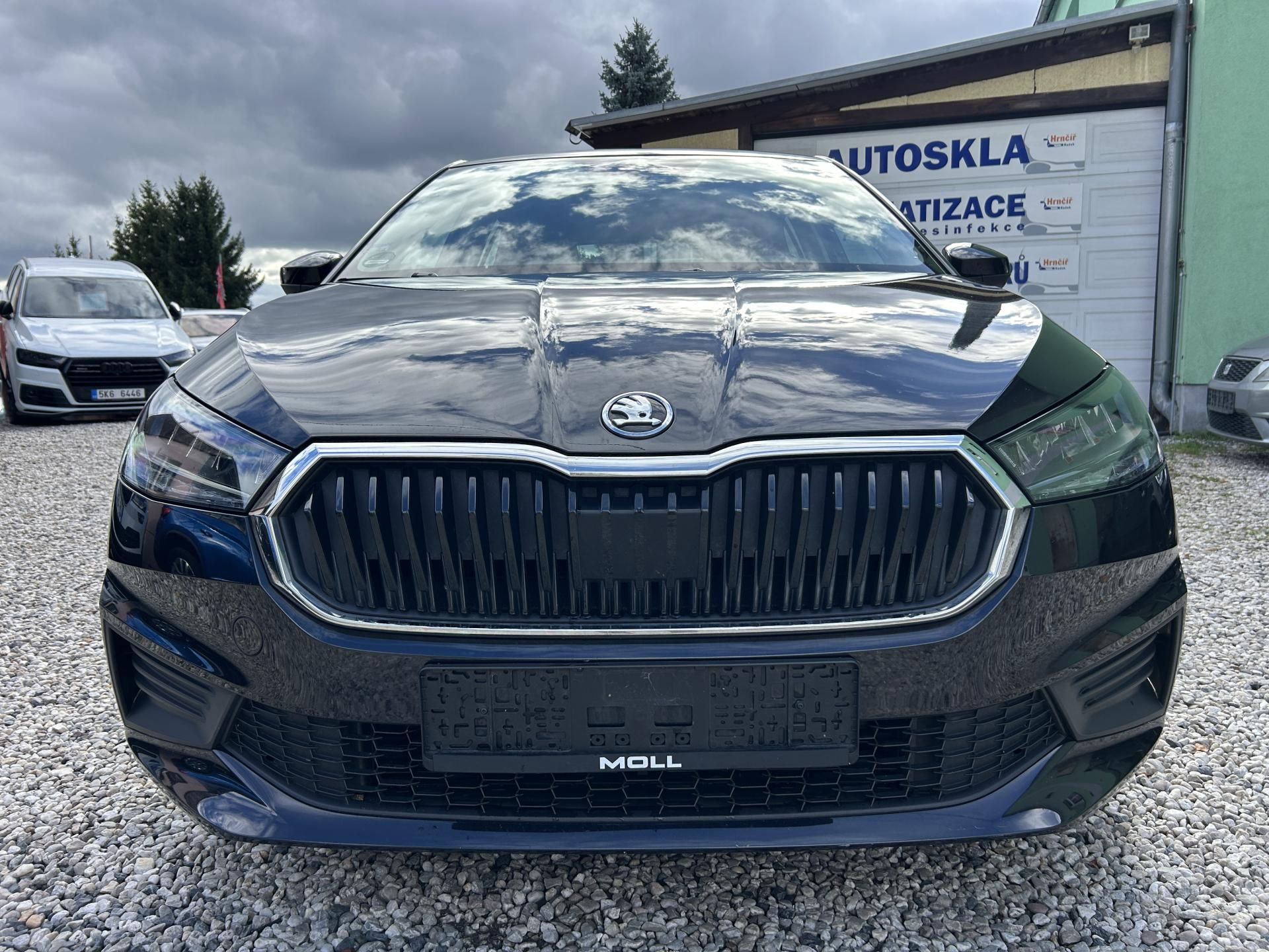 Škoda Fabia, 1.0 MPi 59 KW pravidelný servi - fotka 3