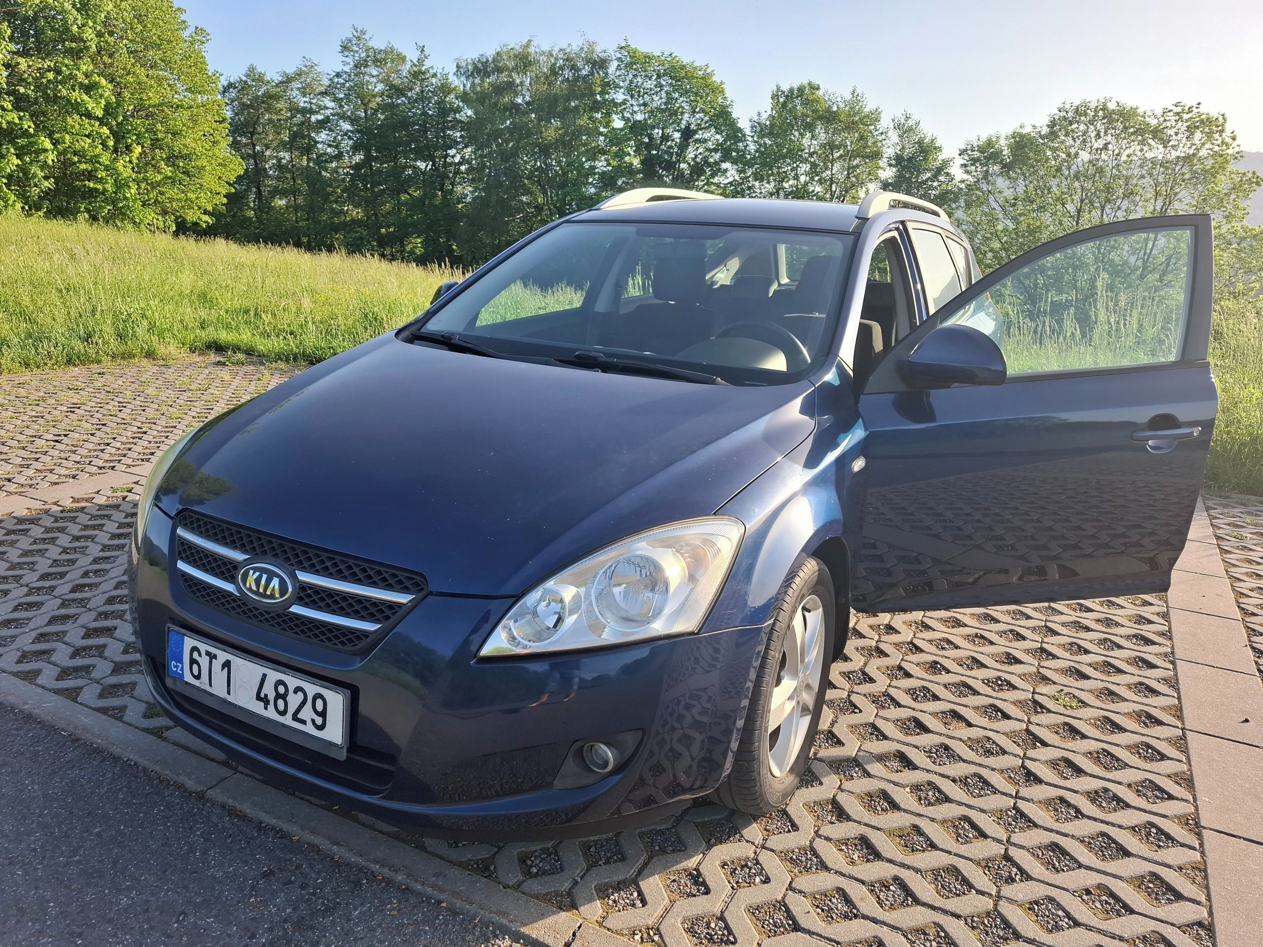 Kia Cee´d, KIA Cee’d SW 1.6 CRDi 85 kW