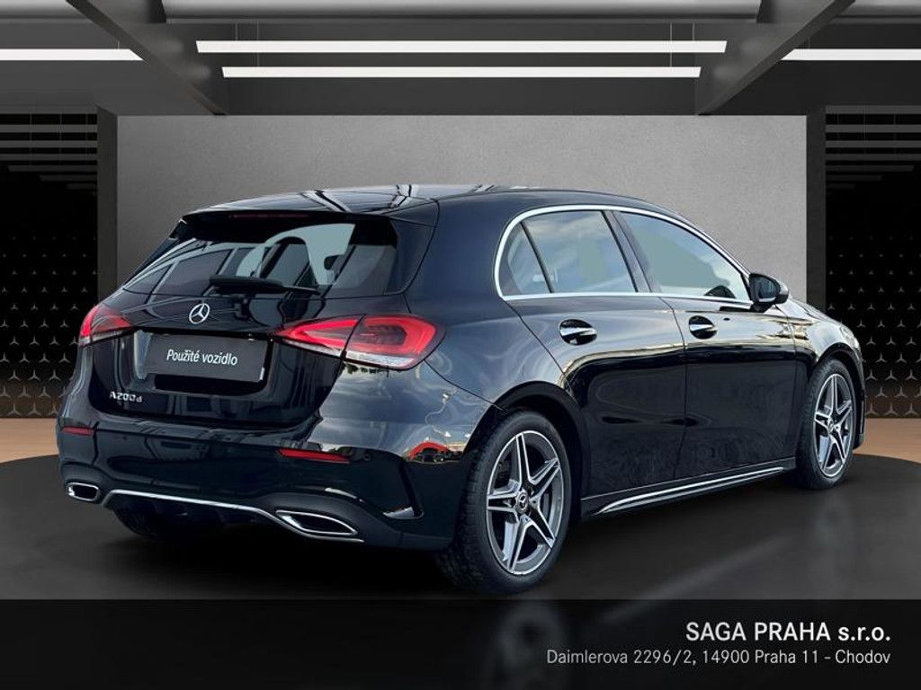 Mercedes-Benz Třídy A, A 200 d AMG - fotka 4
