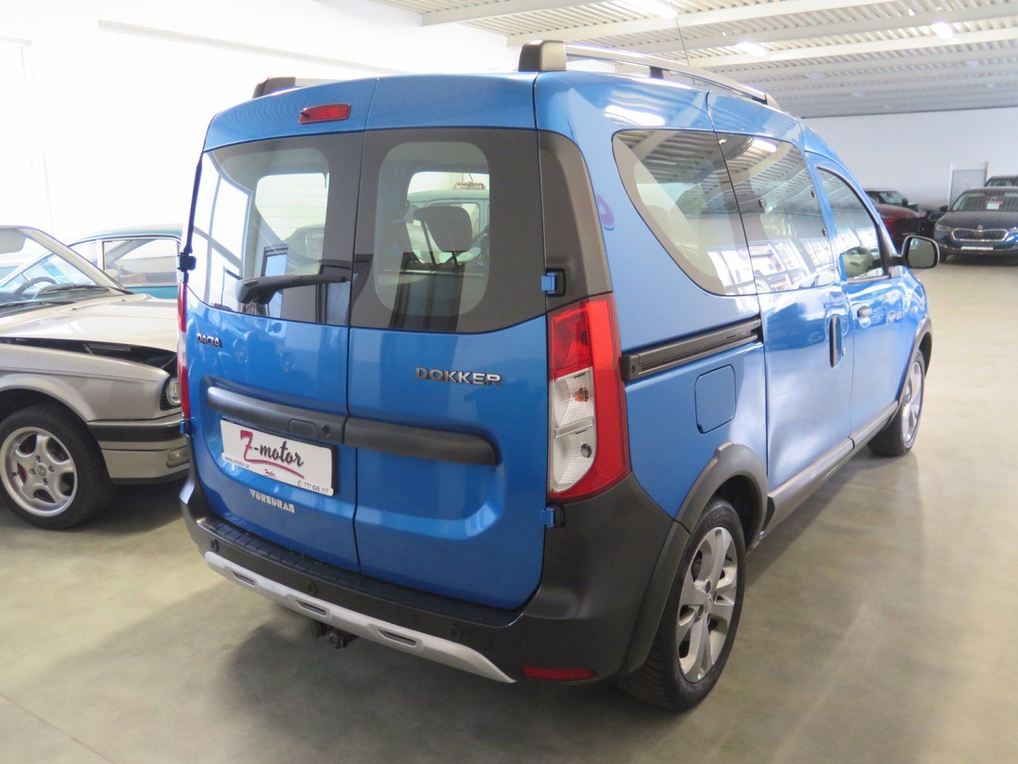 Dacia Dokker, 1.2TCe,navi,klima,výhřev,servi - fotka 4
