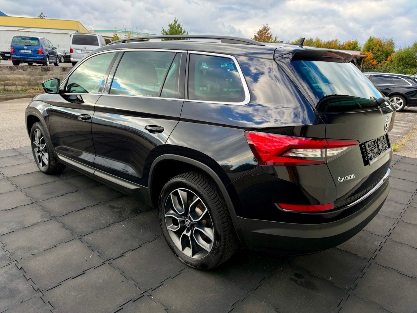 Škoda Kodiaq, 2.0TDi kůže, webasto, keyless - fotka 5