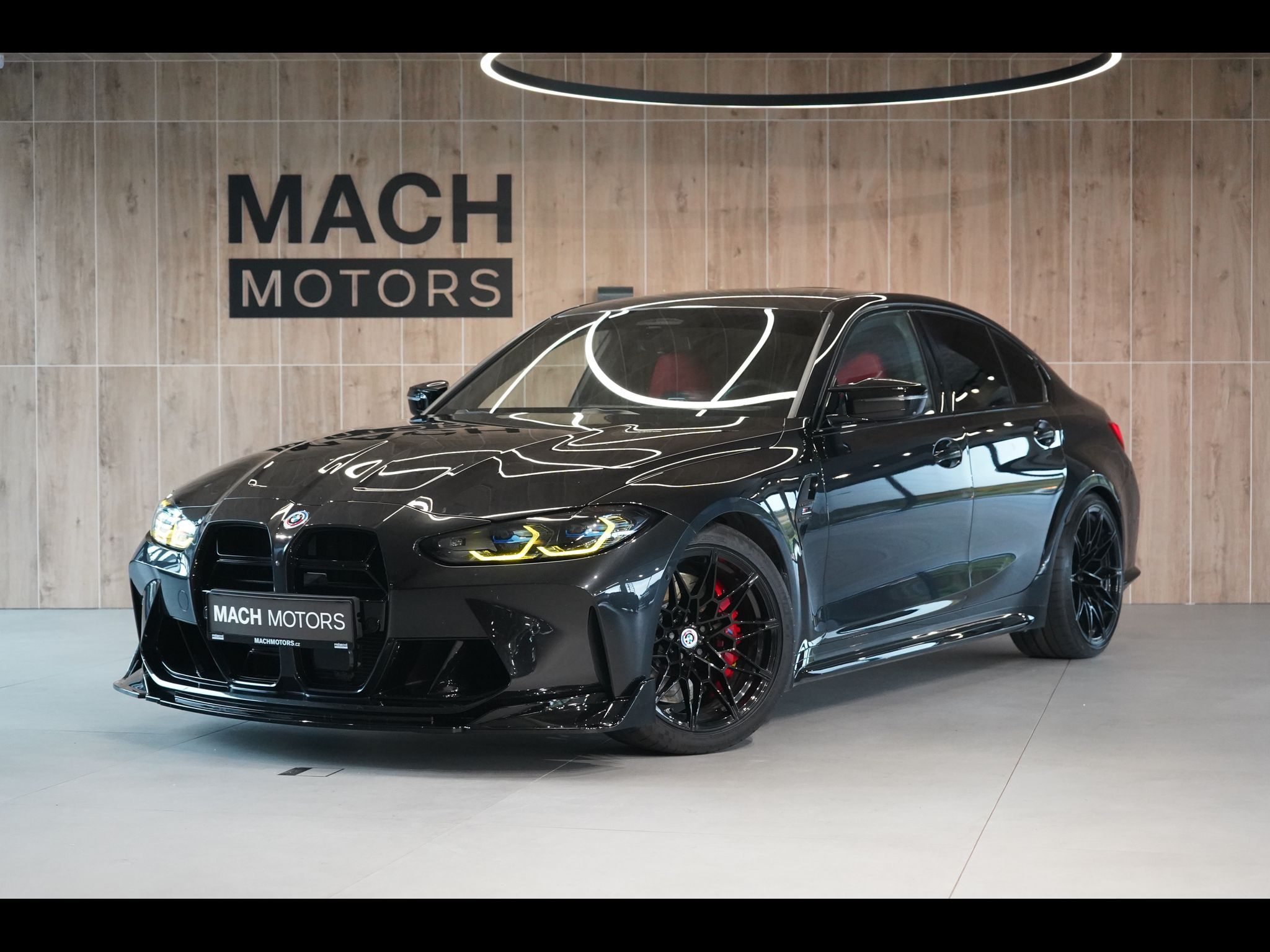 BMW M3, Competition xDrive, M Driver's