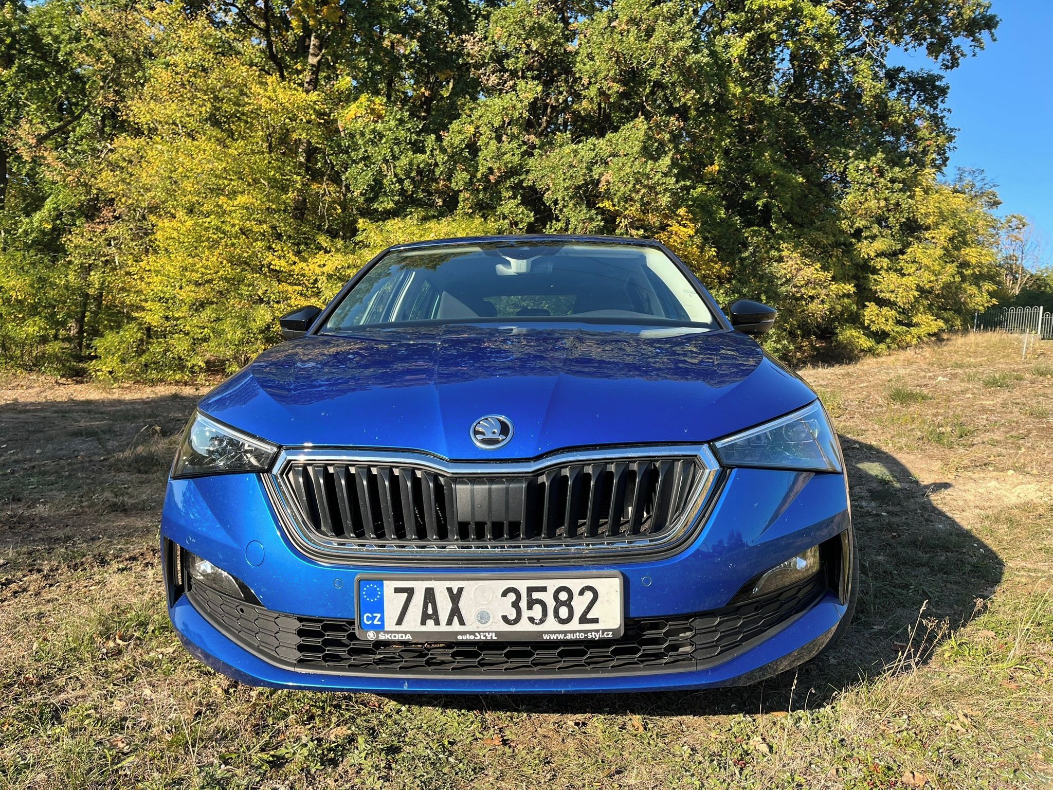 Škoda Scala, Škoda Scala 1.6 TDI, tažné - fotka 3