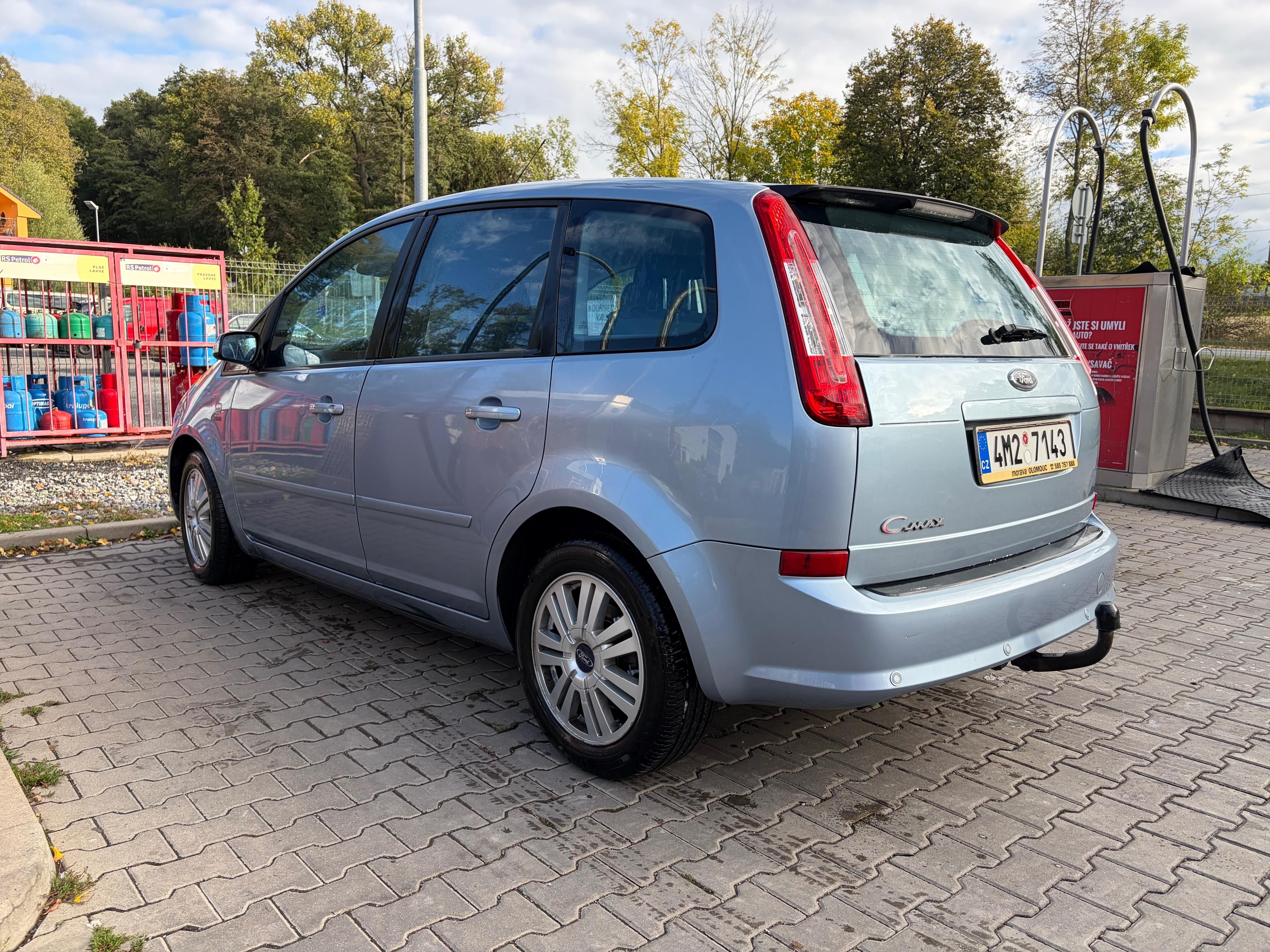 Ford C-MAX, Ford C-MAX 1.8i 92 kW, 2007 - fotka 3