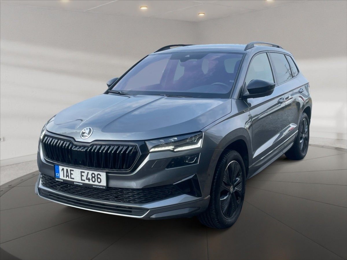 Škoda Karoq, 2,0 TSI Sportline 4x4 DSG - fotka 3
