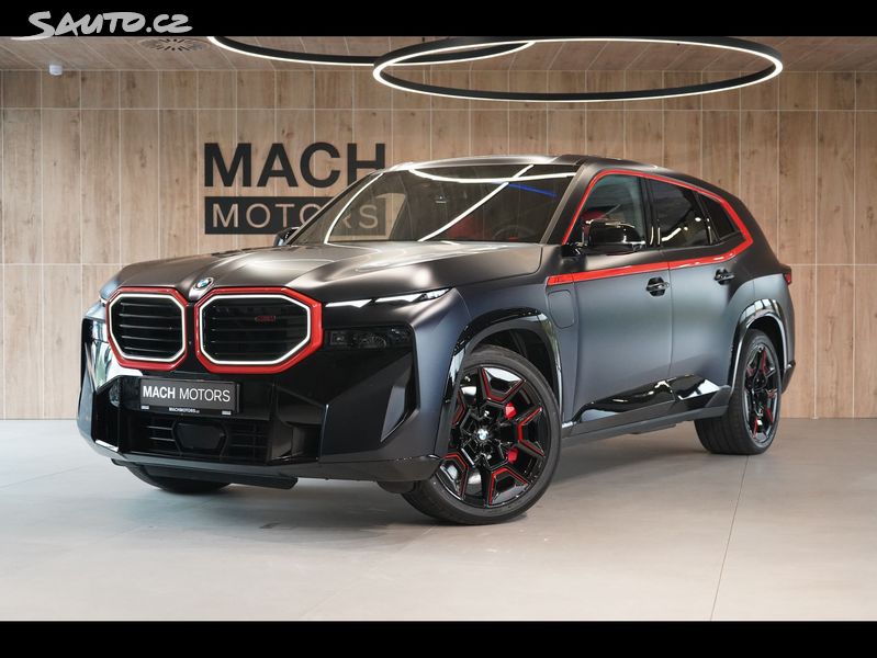 BMW XM, Label Red, Tažné, Masáž, B&W