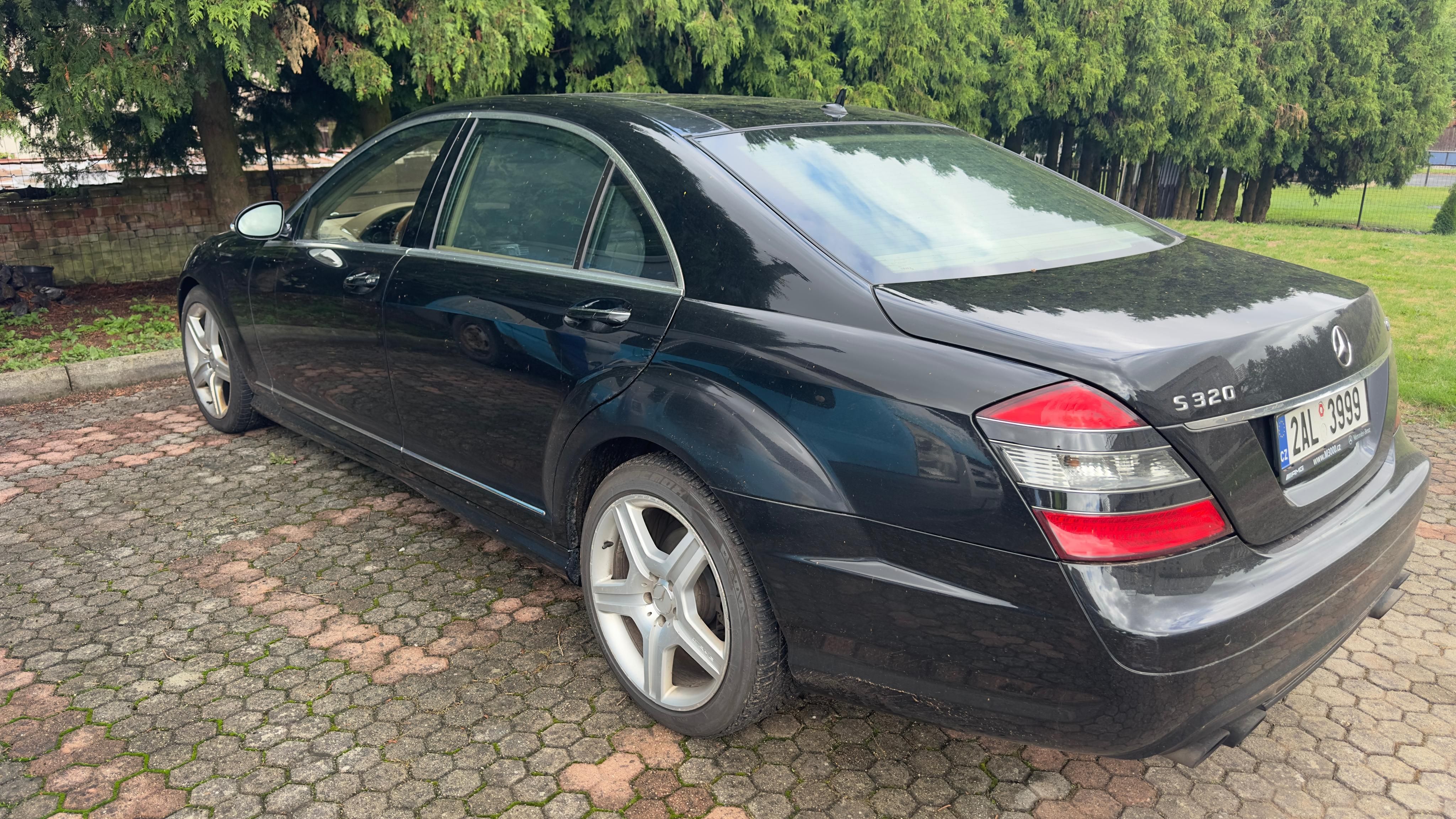 Mercedes-Benz Třídy S - fotka 2