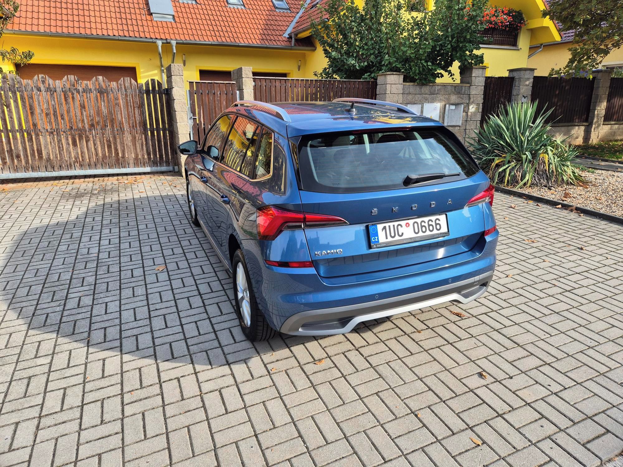Škoda Kamiq, Škoda Kamiq, 1,0 85kW, serviso - fotka 2