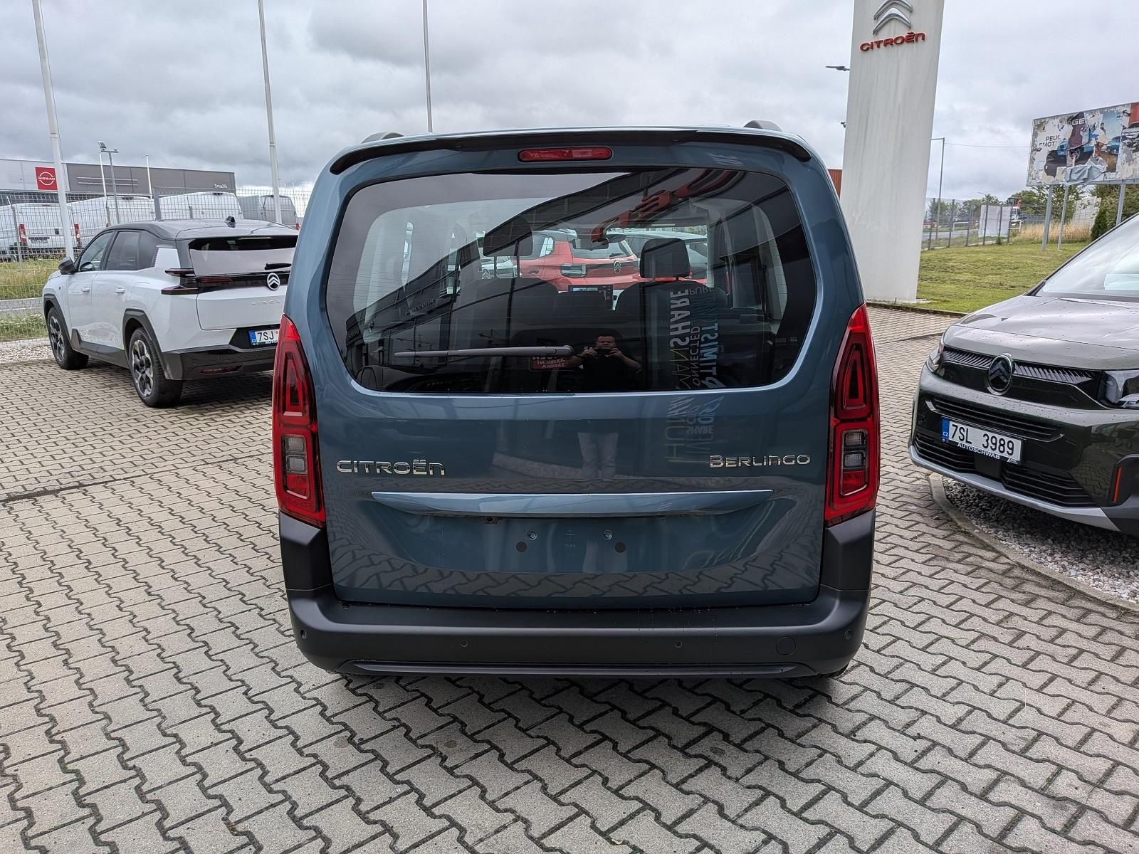 Citroën Berlingo, Plus Petrol 100 Manual - fotka 6