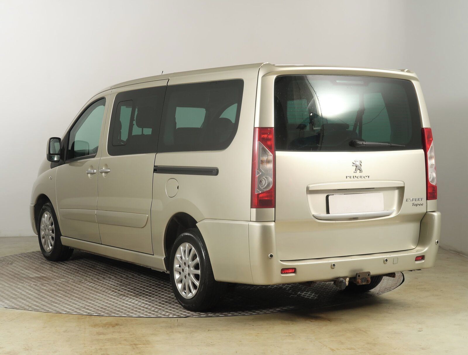 Peugeot Expert, 2.0 HDi, Bus, 8Míst, Klima, ČR - fotka 4