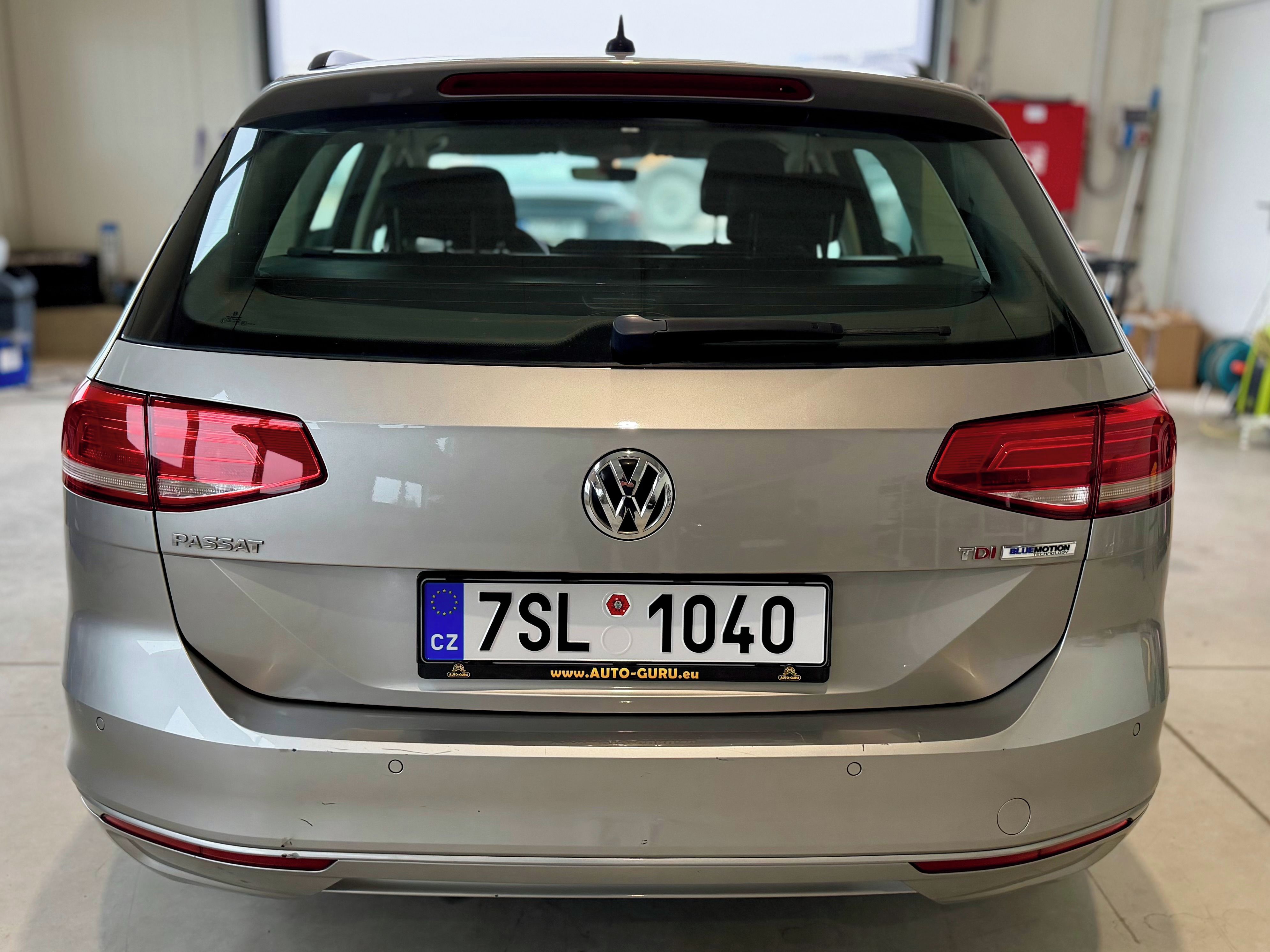Volkswagen Passat, Variant B8 TDI 88kw manual - fotka 6
