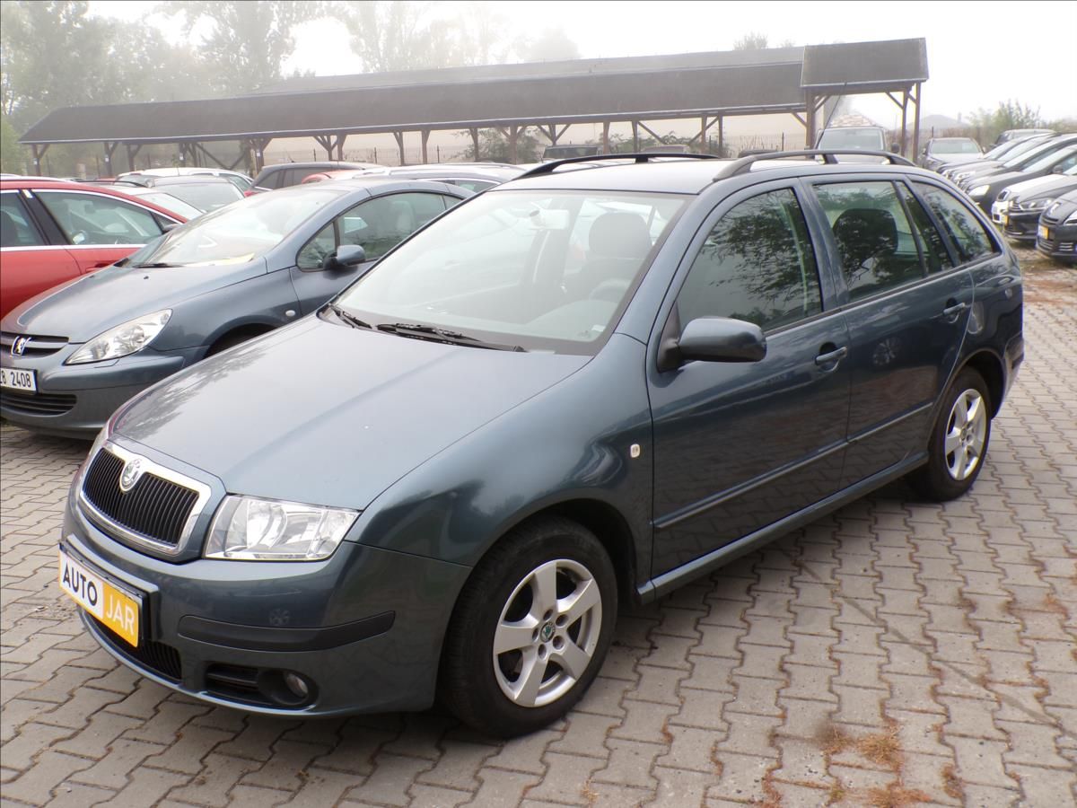 Škoda Fabia, 1,4 16V  KLIMA,TAŽ.ZAŘ. - fotka 3