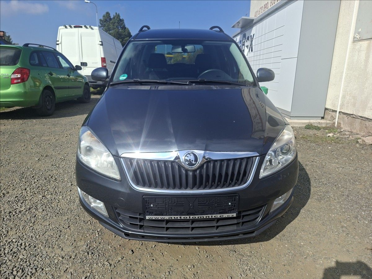 Škoda Roomster, 1,2 TSi - fotka 2
