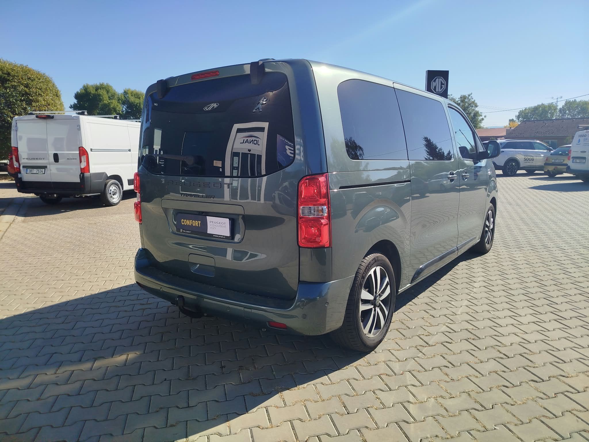 Peugeot Traveller, ACTIVE STANDARD 2.0BHDi 180 - fotka 4