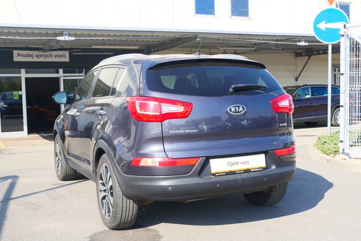Kia Sportage, 1.7 CRDI 85 kW - fotka 4