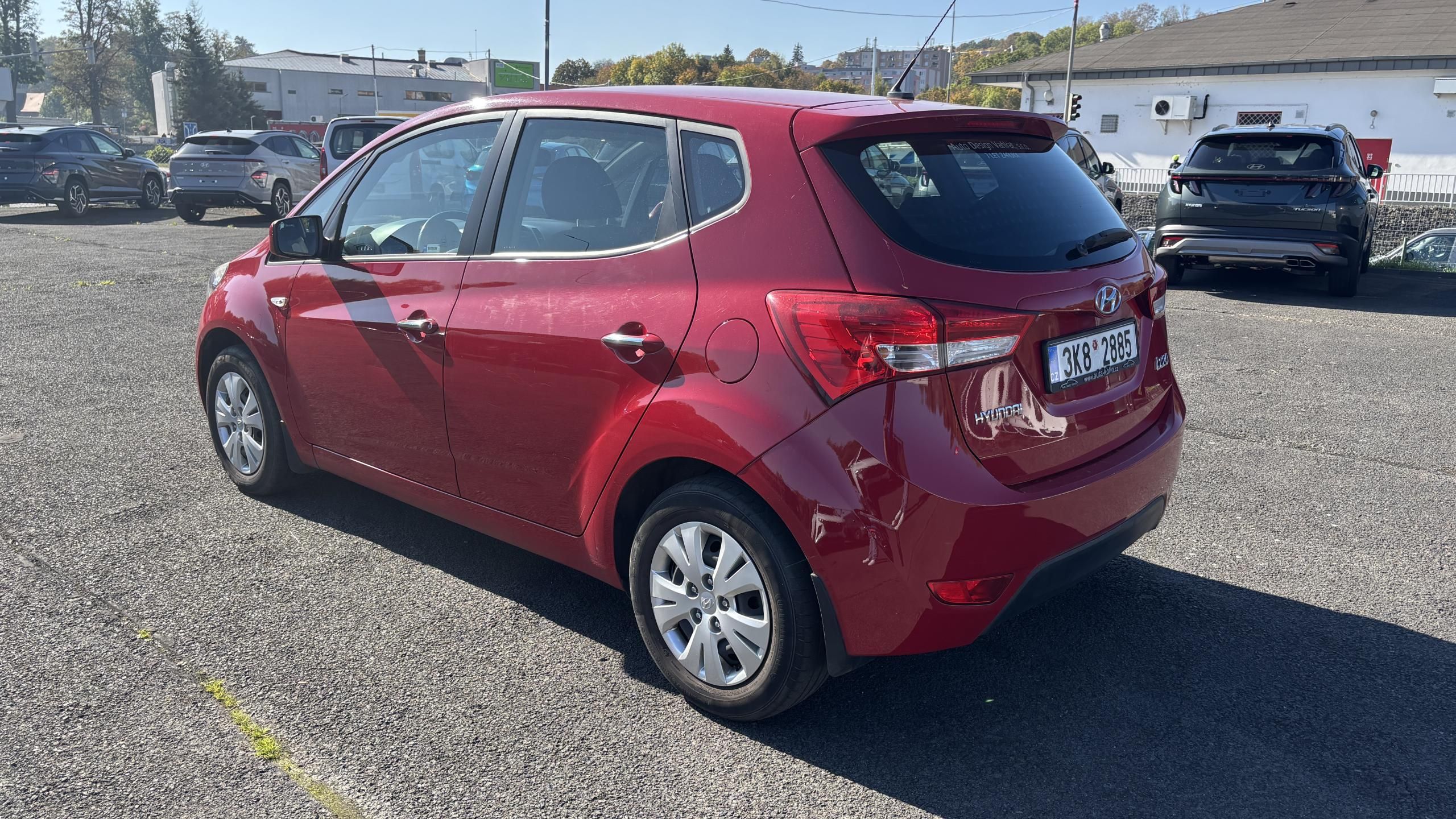Hyundai ix20, TRIKOLOR - fotka 4