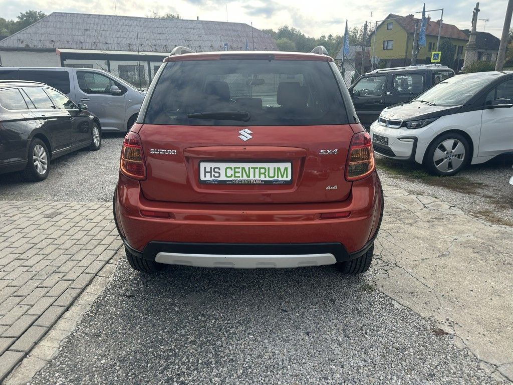 Suzuki SX4, Suzuki SX4 1.6i 88kW 4x4 - fotka 4