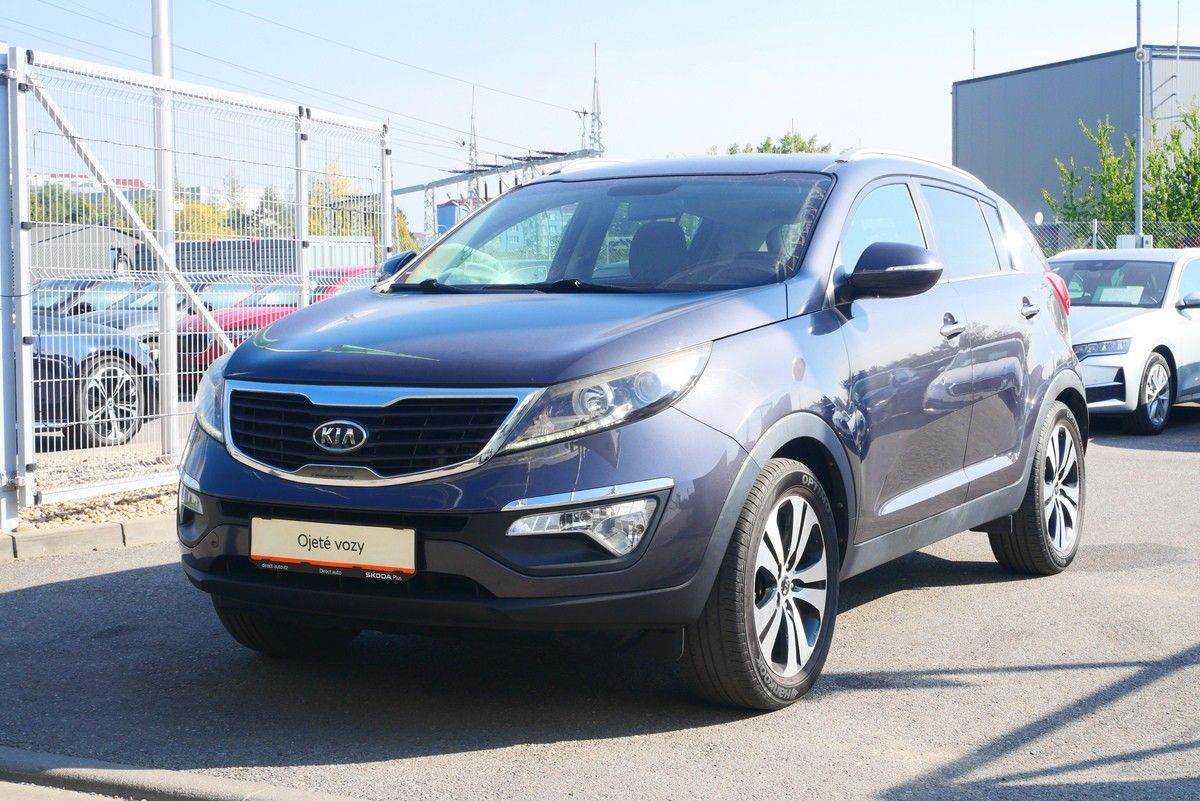 Kia Sportage, 1.7 CRDI 85 kW