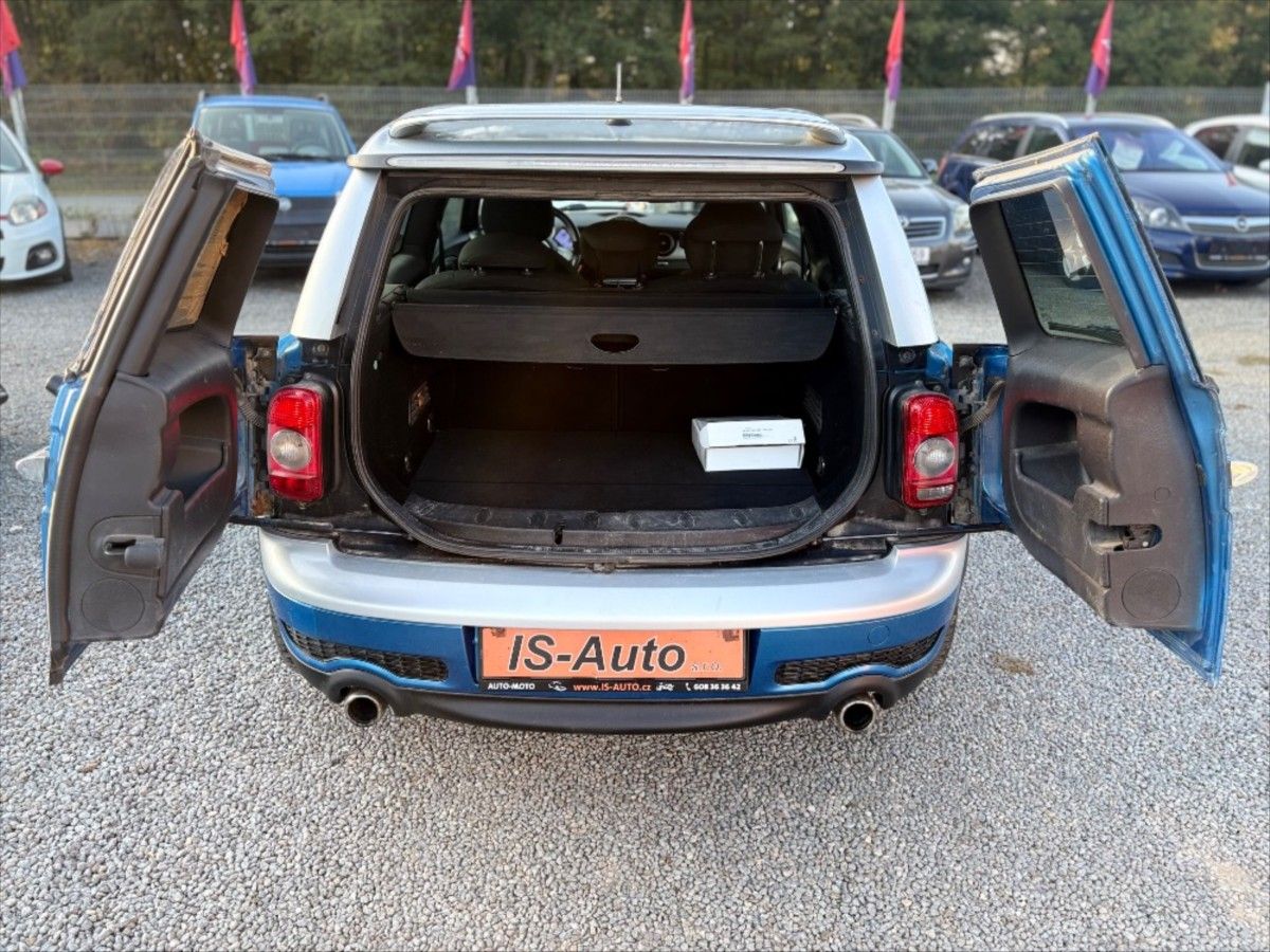 Mini Clubman, 1,6 R 55  135 kw - fotka 6
