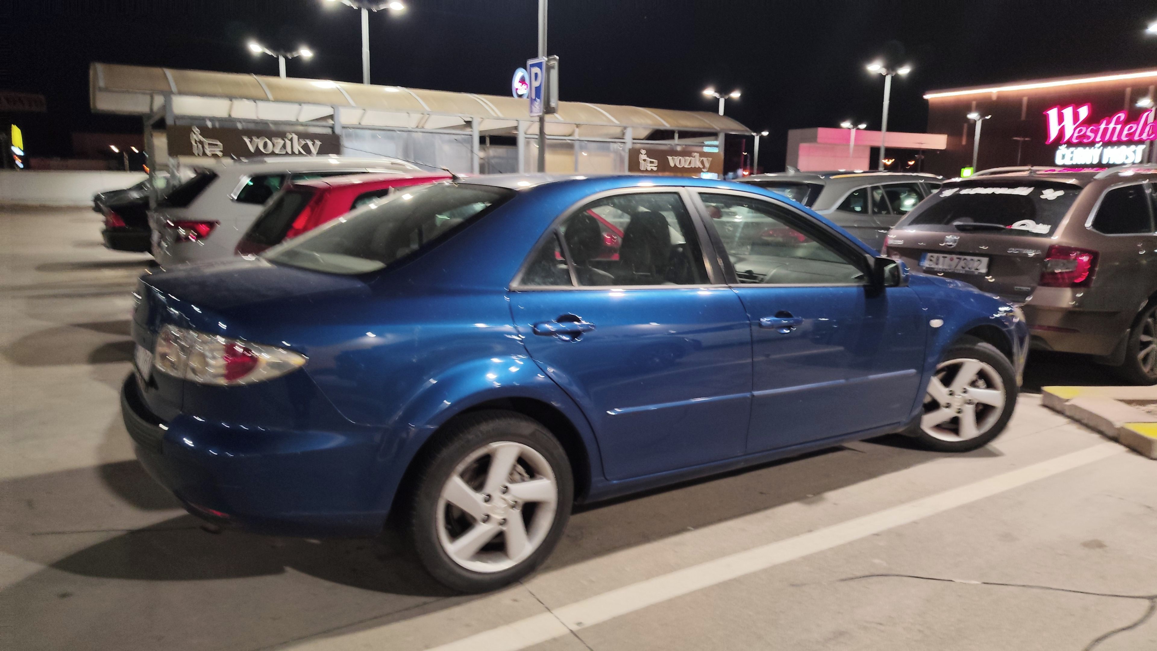 Mazda 6, Mazda top stav