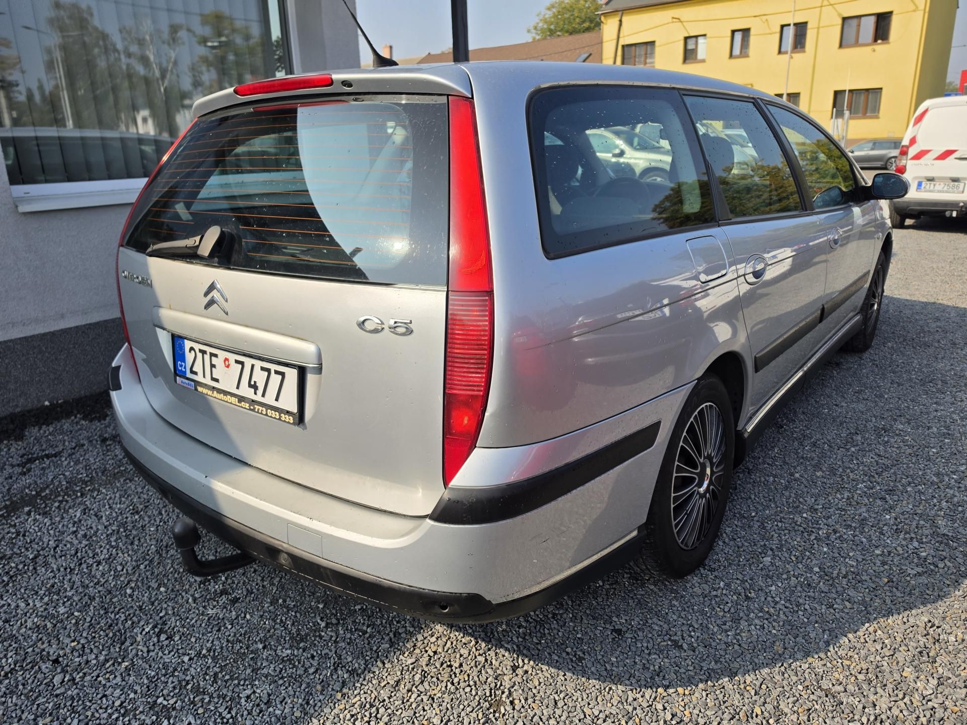 Citroën C5, 1.6 HDi 16V TZ - fotka 4