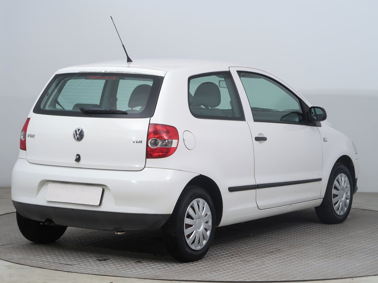 Volkswagen Fox, 1.4 TDI, za dobrou cenu - fotka 5