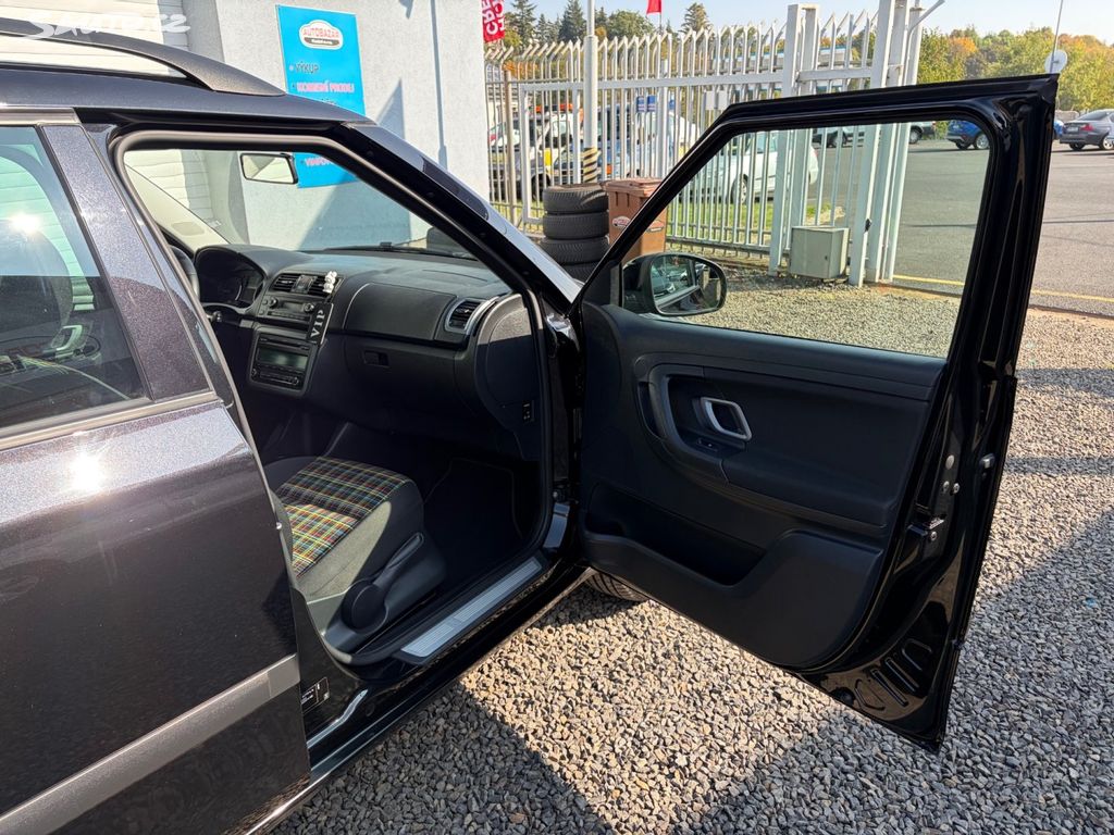 Škoda Fabia, II, 1,6 TDi, KOMBI,SERVISKA