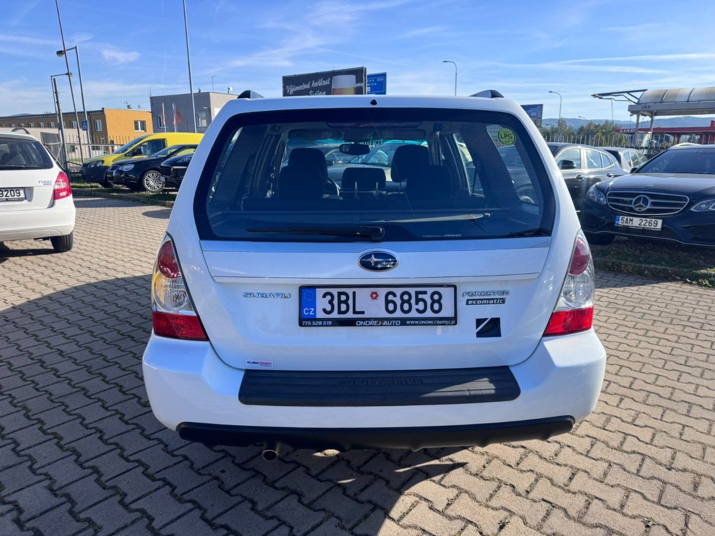 Subaru Forester, LPG SG5 4X4 2,0 116 KW STK - fotka 5