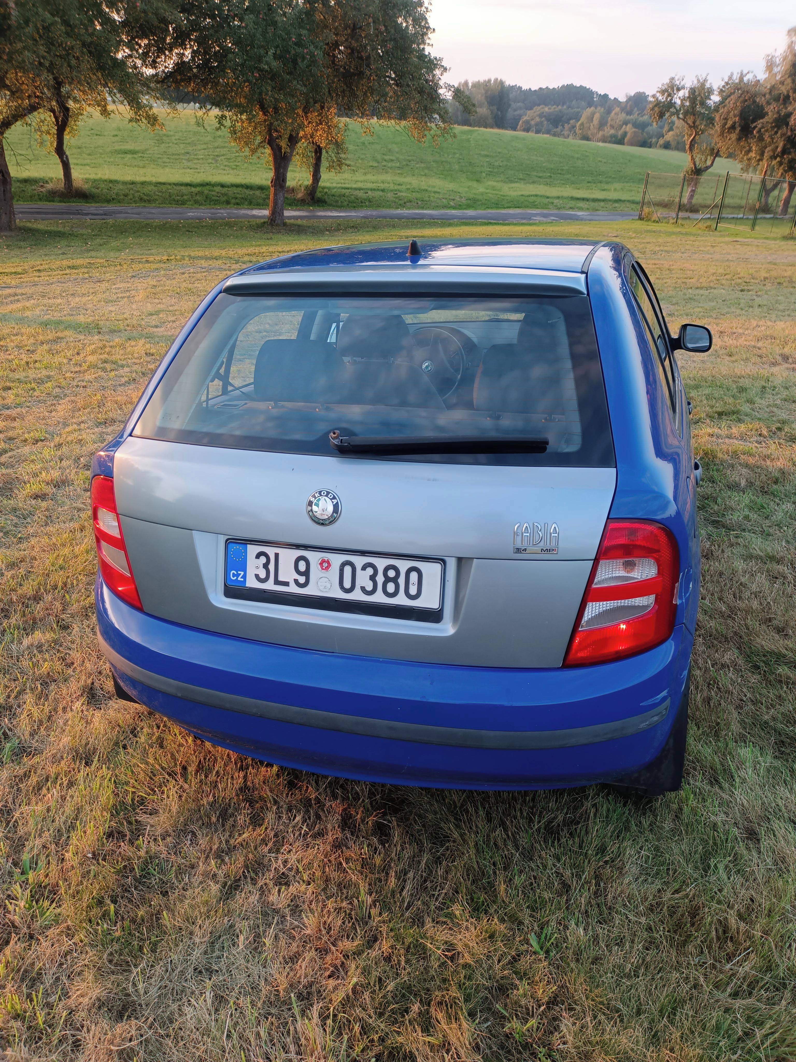 Škoda Fabia, 1,4 MPI - fotka 4