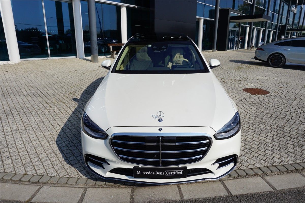 Mercedes-Benz Třídy S, 4,0 S 580 4M L 1.maj ČR - fotka 2