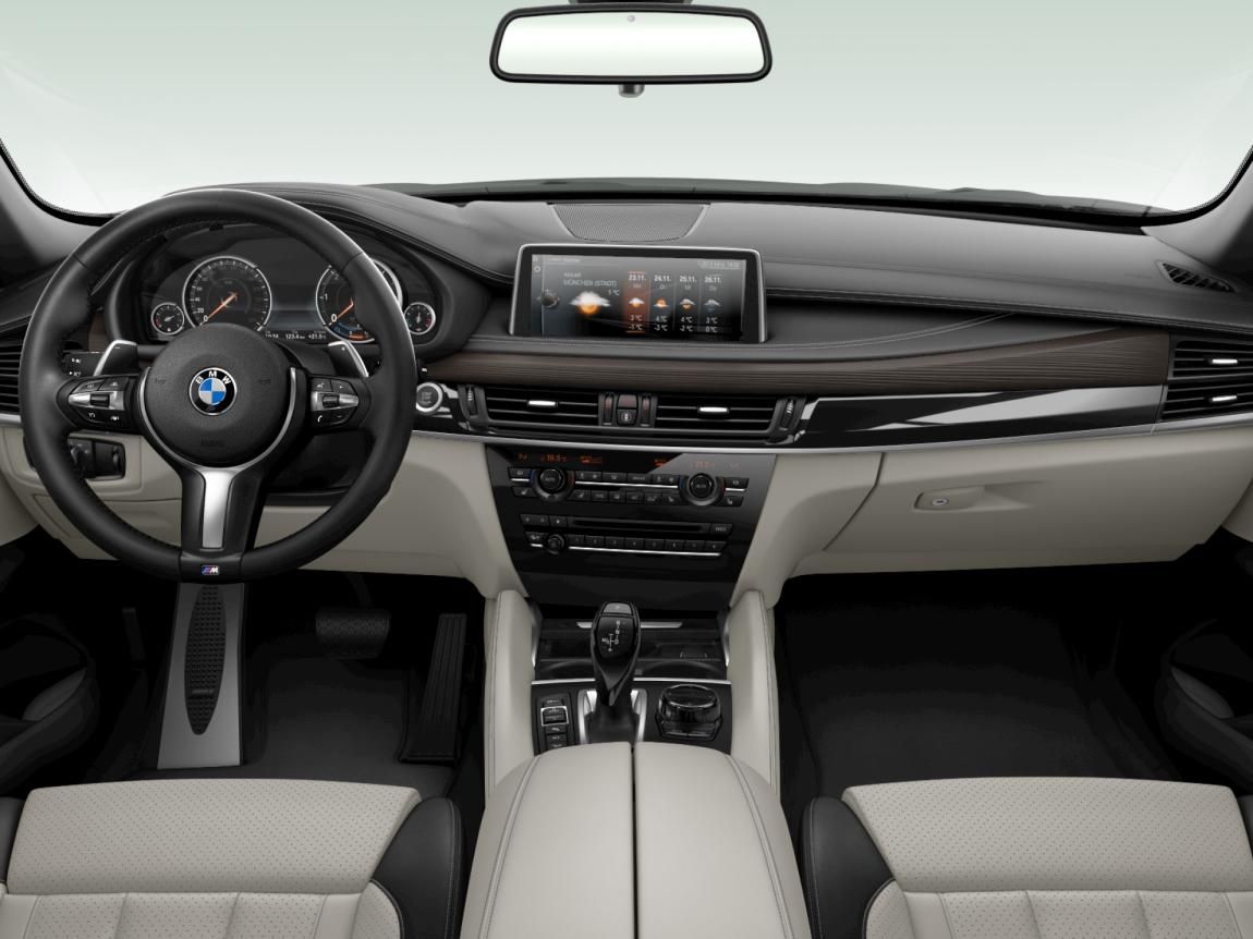 BMW X6, xDrive40d - fotka 5