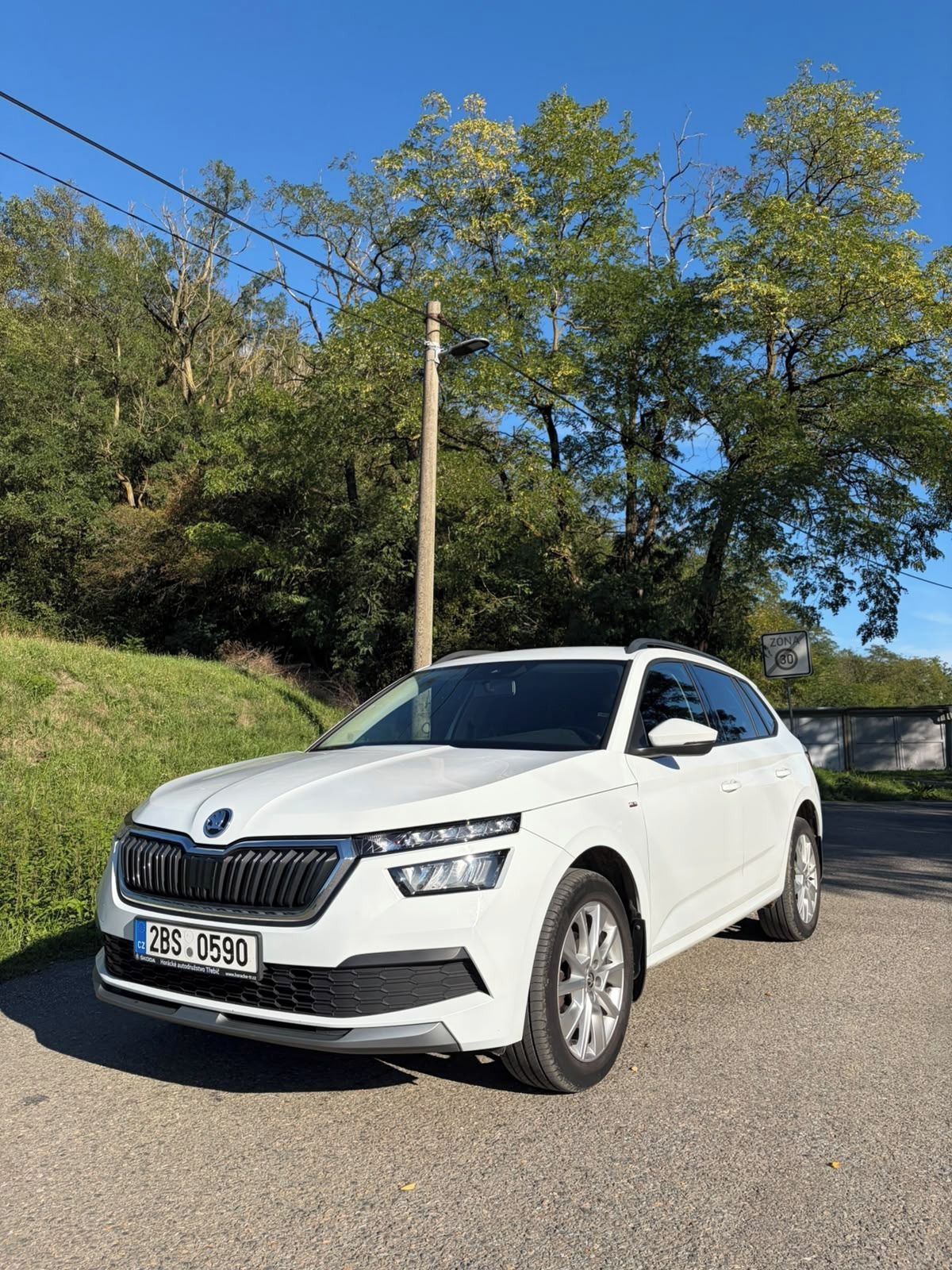 Škoda Kamiq, 1.0 TSI 81kW - Servisováno
