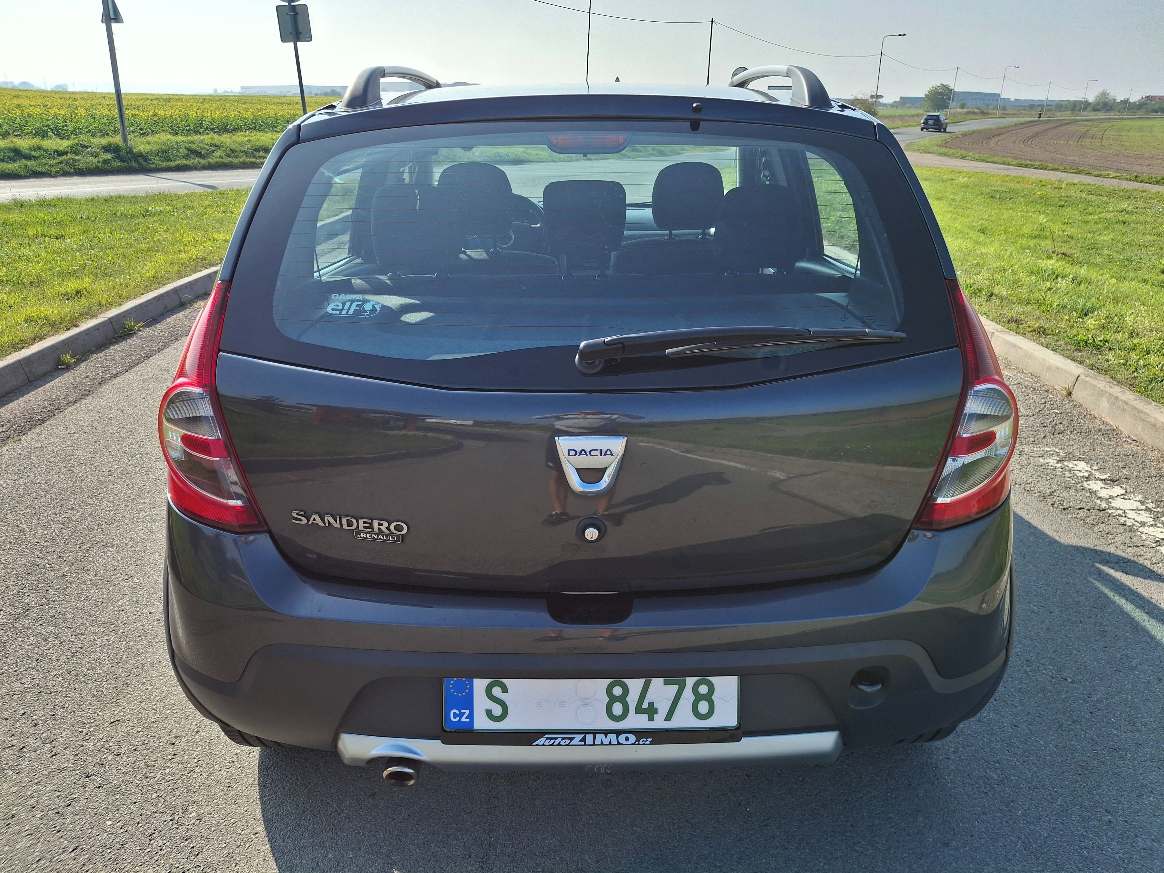 Dacia Sandero, STEPWAY 1,6 64 KW ALU KLIMA - fotka 6