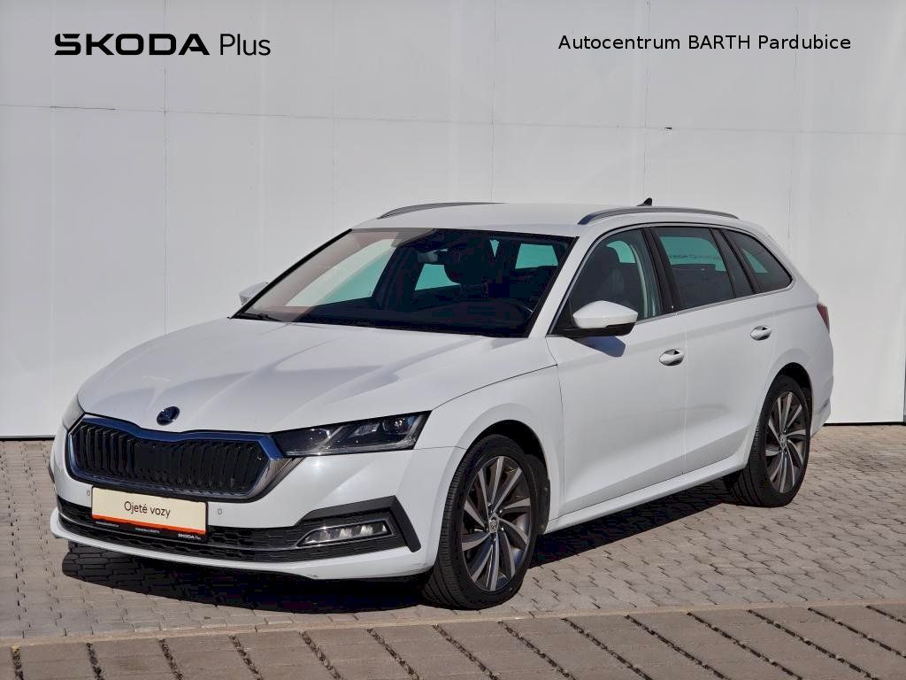 Škoda Octavia, Combi / 2,0 TDI / 110 kW / Sty