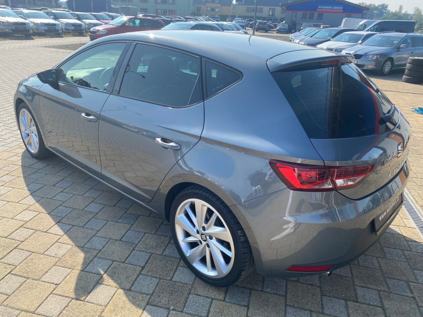 Seat Leon, 1.8 TSi 132kW - fotka 5