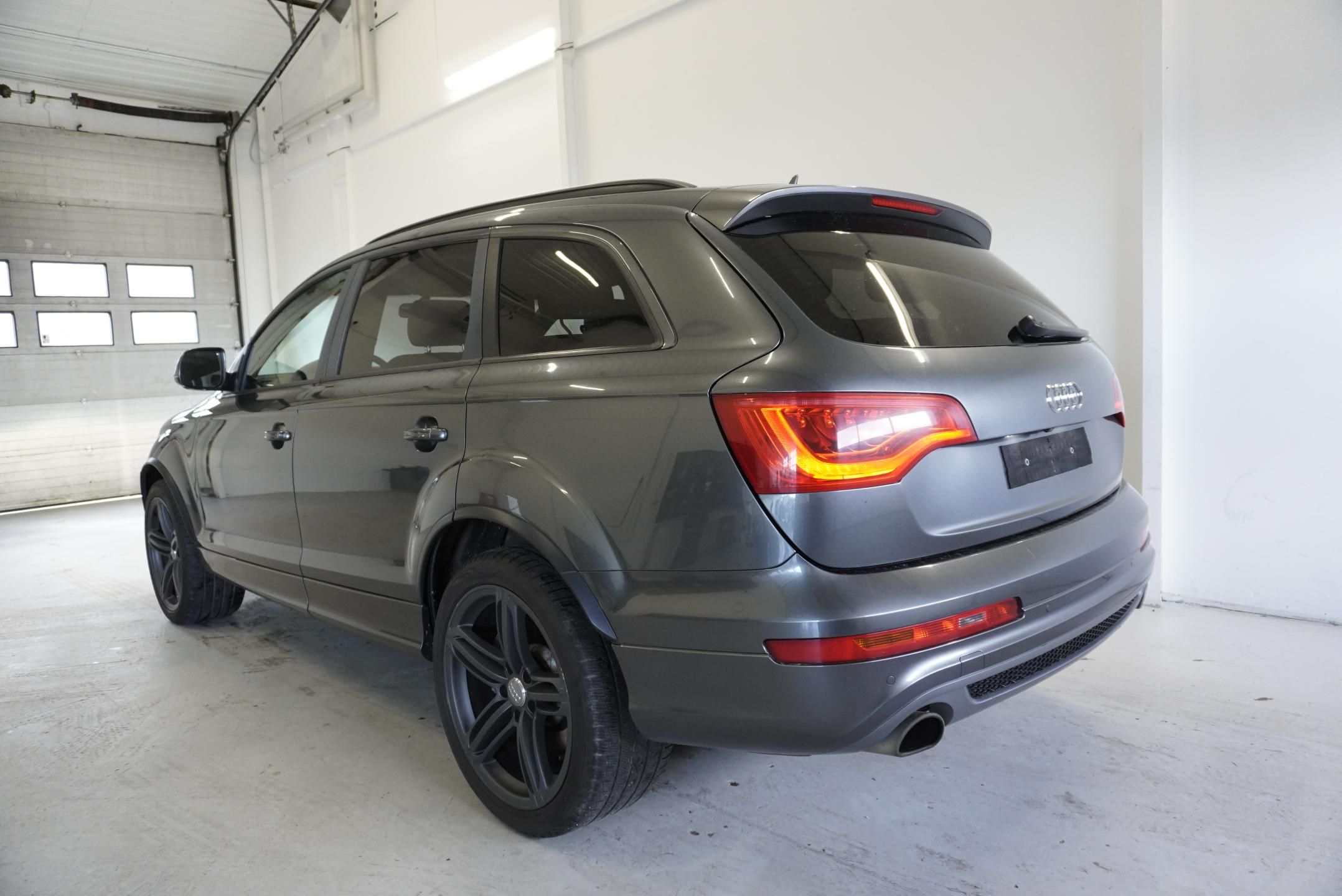 Audi Q7, 4,2 TDI QUATTRO S-LINE AUT. - fotka 6