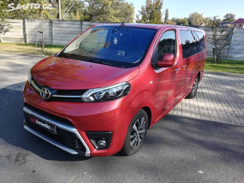 Toyota Proace, 2.0D 130kW ČR Webasto