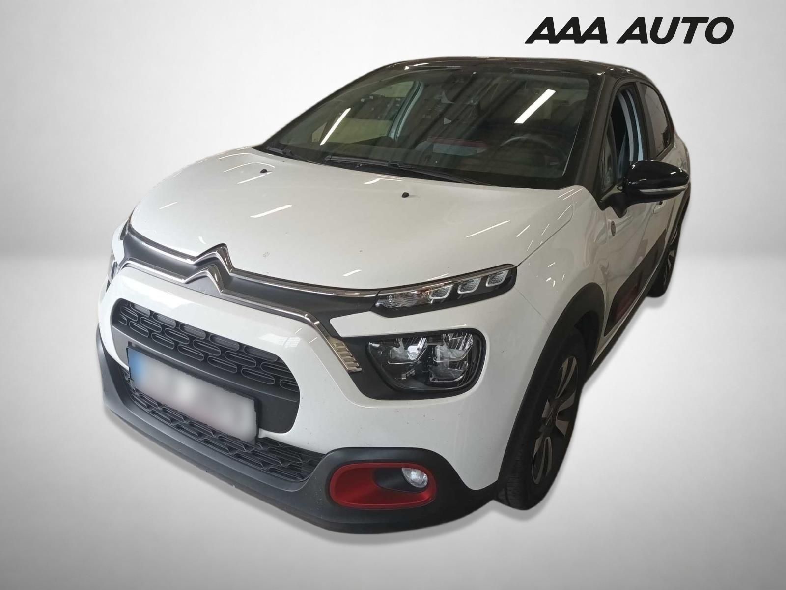 Citroën C3, 1.2 PureTech, ČR,1.maj