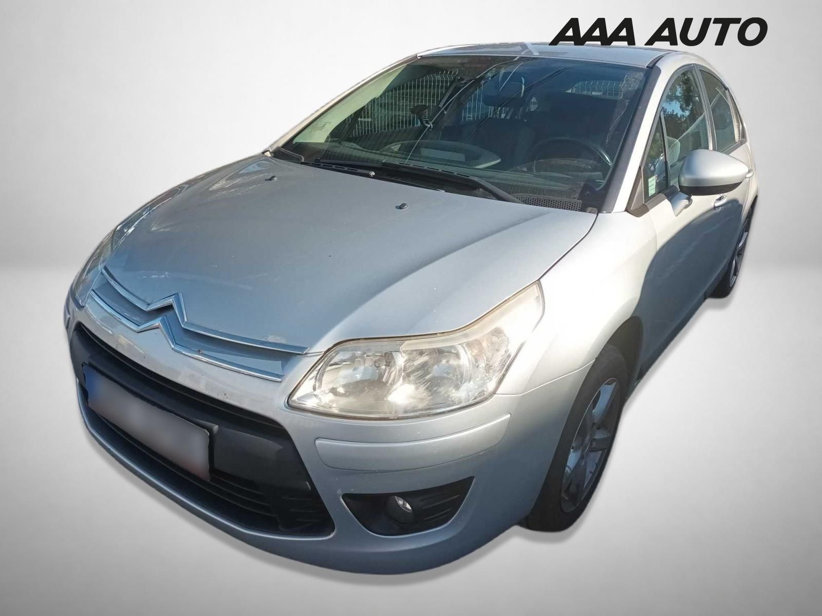 Citroën C4, 1.4 16V, po STK