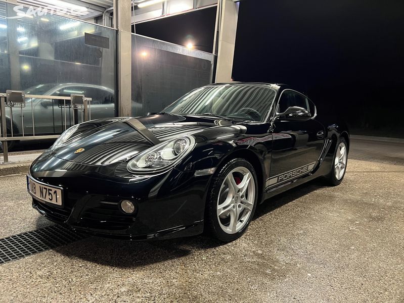 Porsche Cayman, Porsche Cayman S 3.4, 987.2