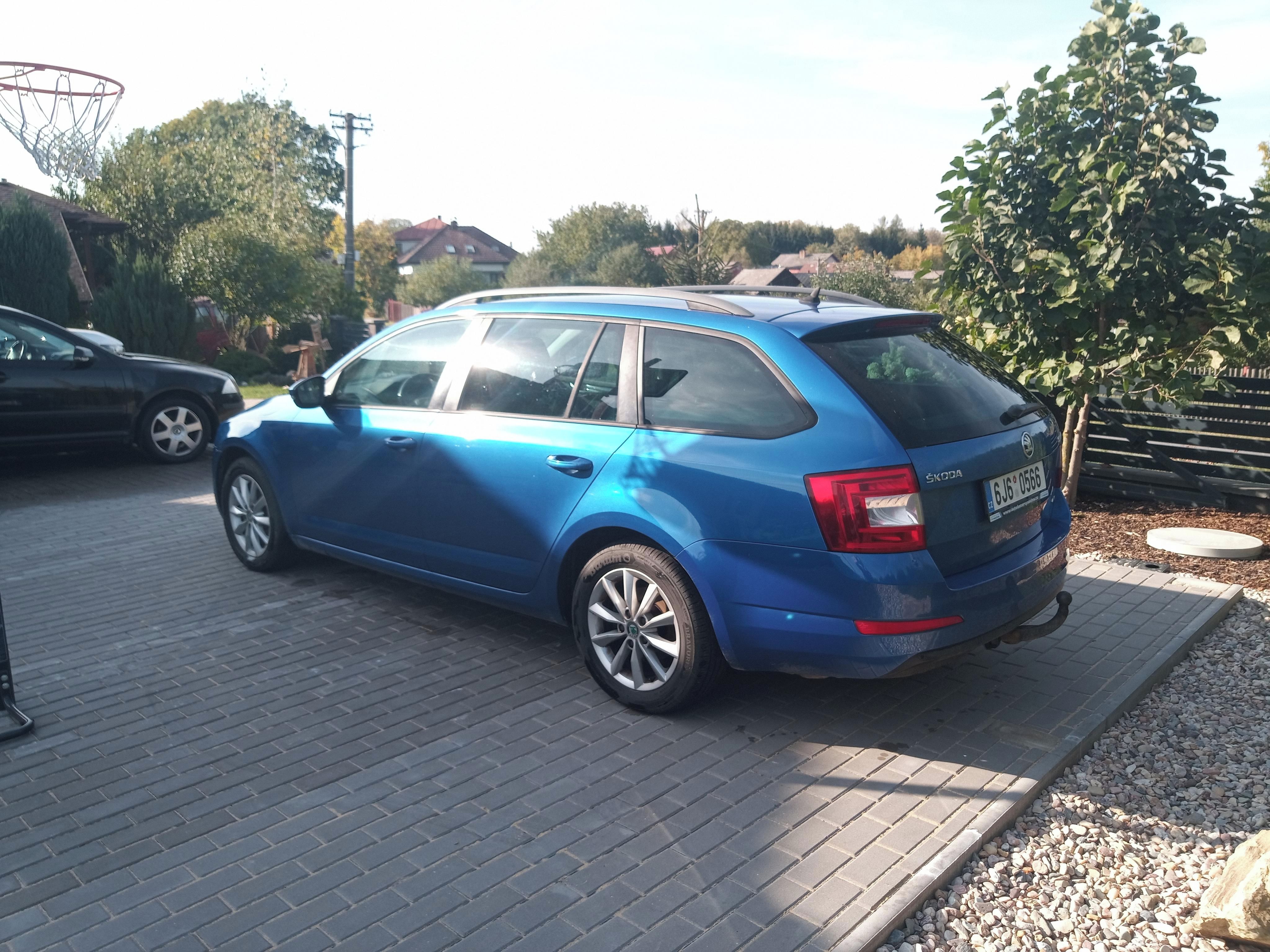 Škoda Octavia, 2.0 TDI 4x4 - fotka 3