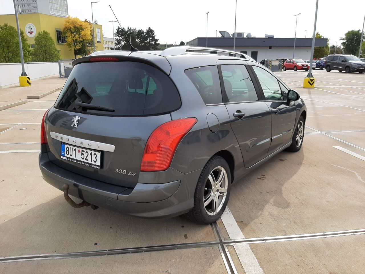 Peugeot 308, Peugeot 308 SW 2009 r. 1.6 HDI - fotka 5