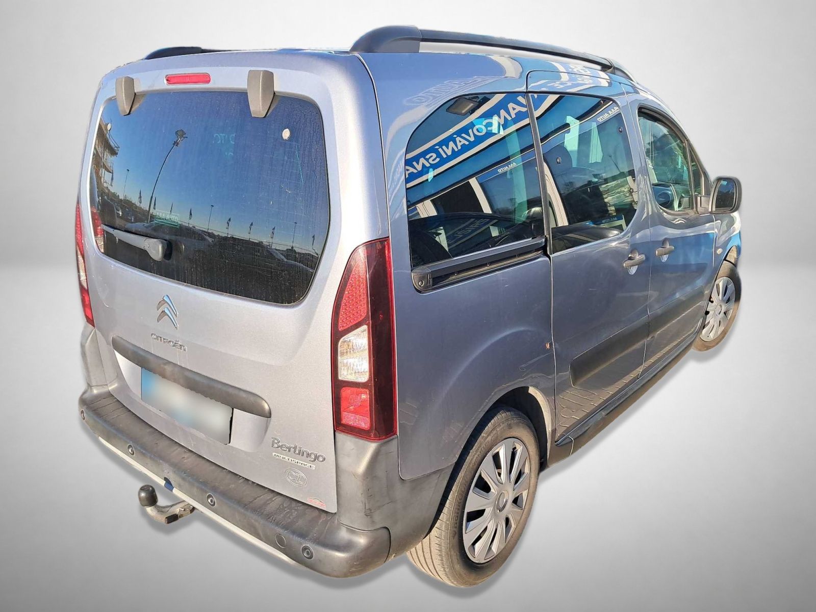 Citroën Berlingo, 1.6 BlueHDi, 5Míst, Klima, ČR - fotka 2