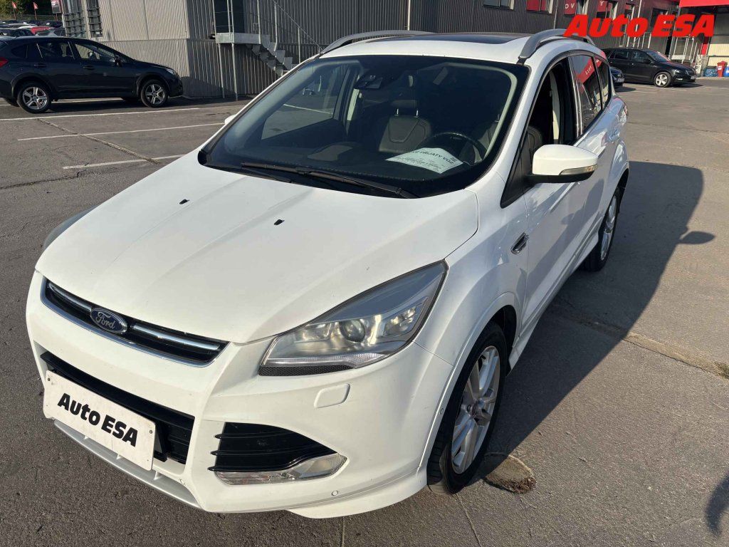 Ford Kuga, 2.0TDCi,servis.kniha,AT