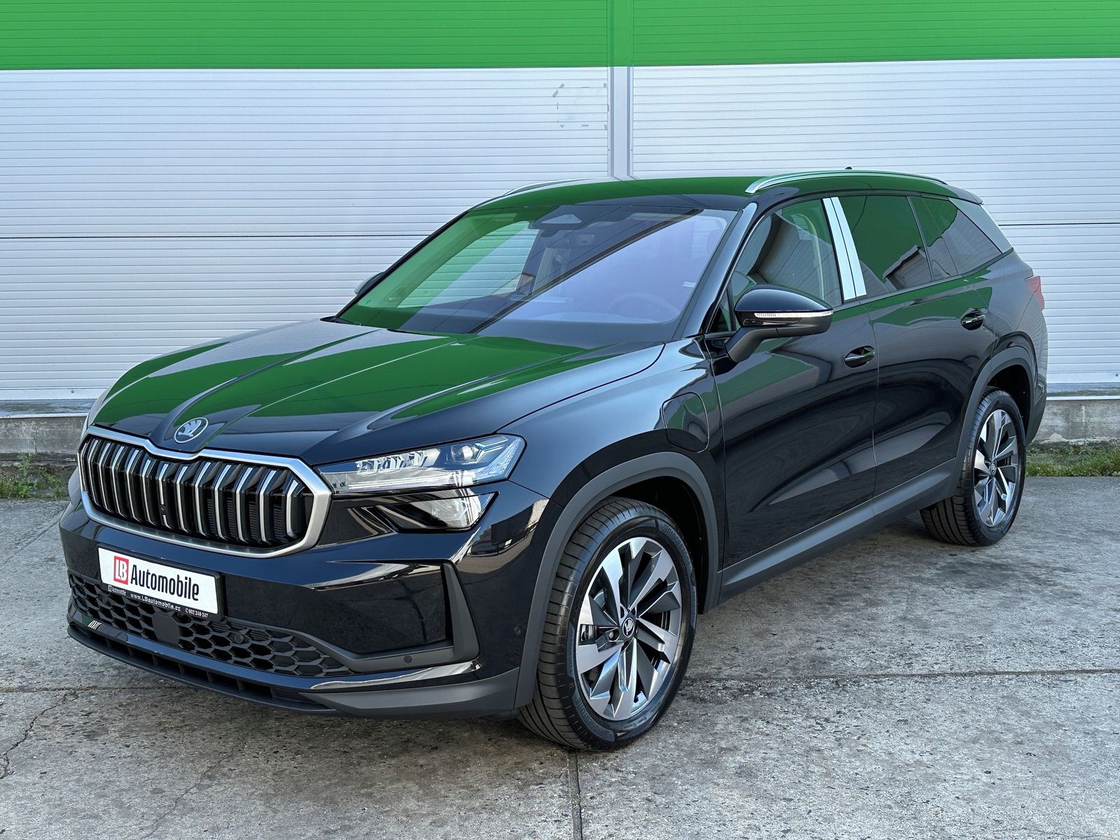 Škoda Kodiaq, 1.5TSi iV Exclusive Ventilace