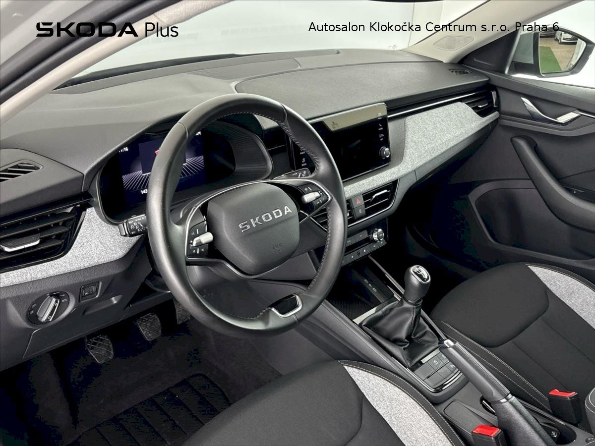 Škoda Scala, TSI85 kW Selection Tažné - fotka 6