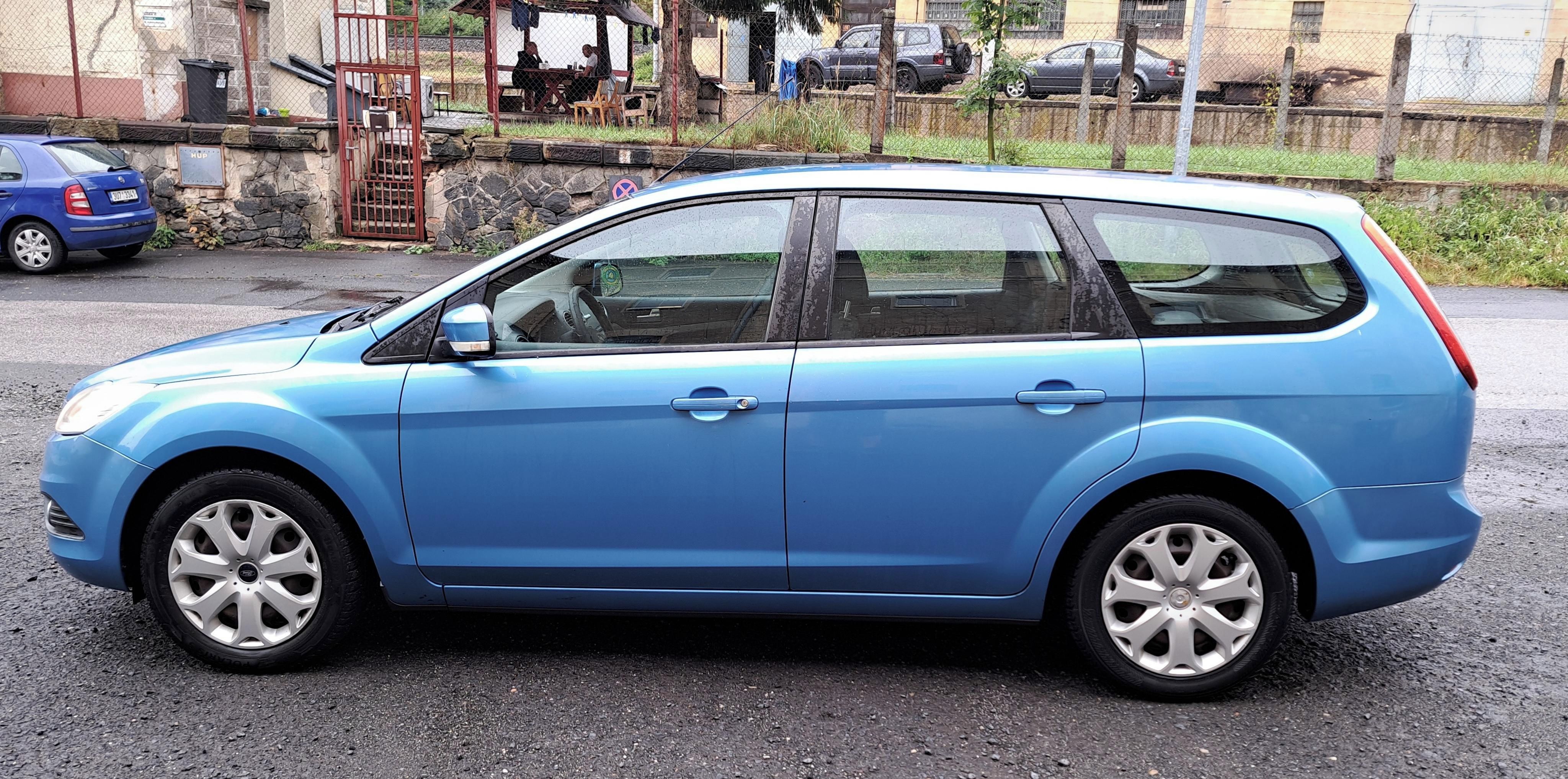 Ford Focus, 1,8 tdci ford focus - fotka 4