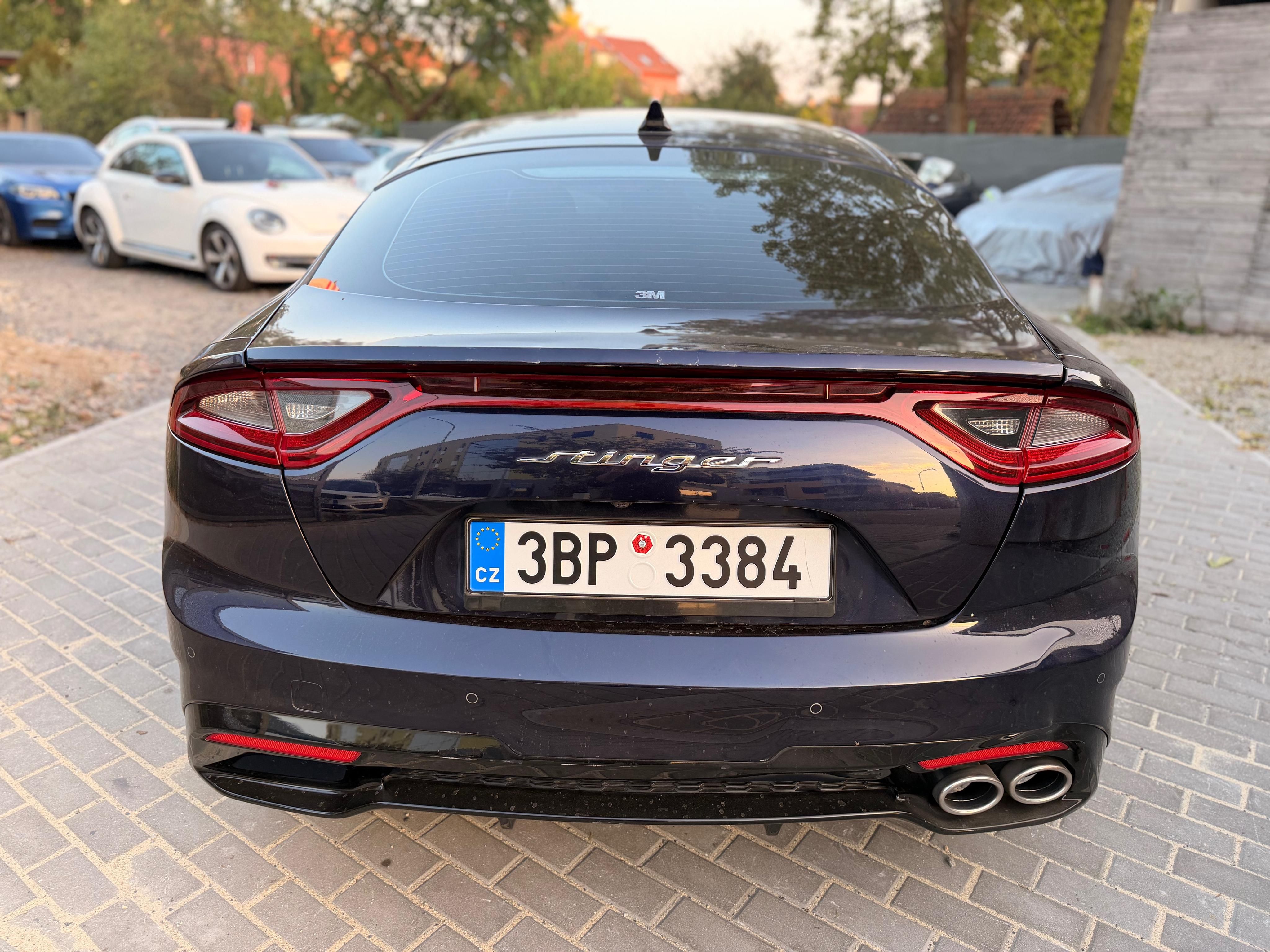 Kia Stinger, 2.2CRDI 147KW,GT,FULL,DPH,LUXU - fotka 5