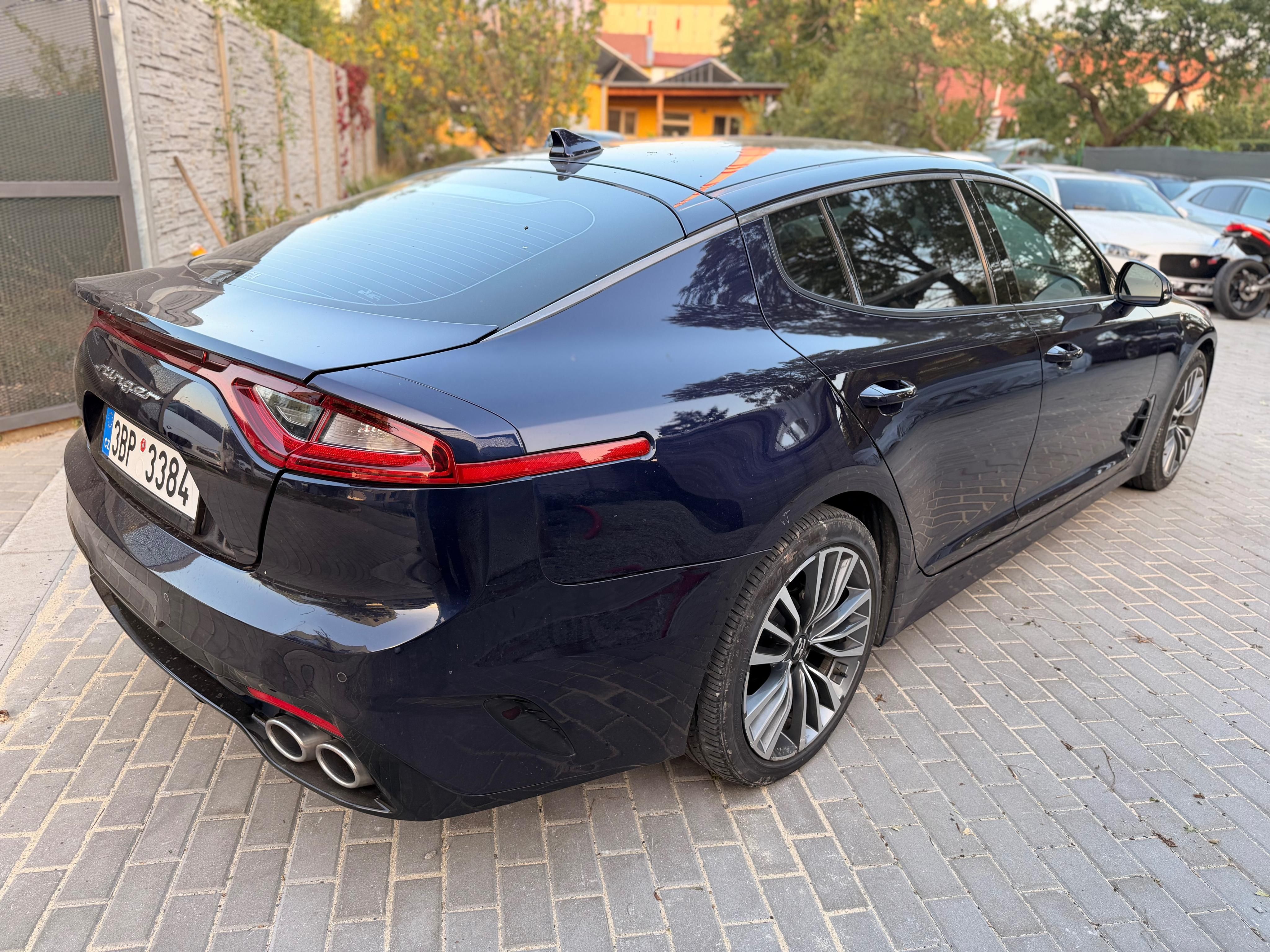 Kia Stinger, 2.2CRDI 147KW,GT,FULL,DPH,LUXU - fotka 6