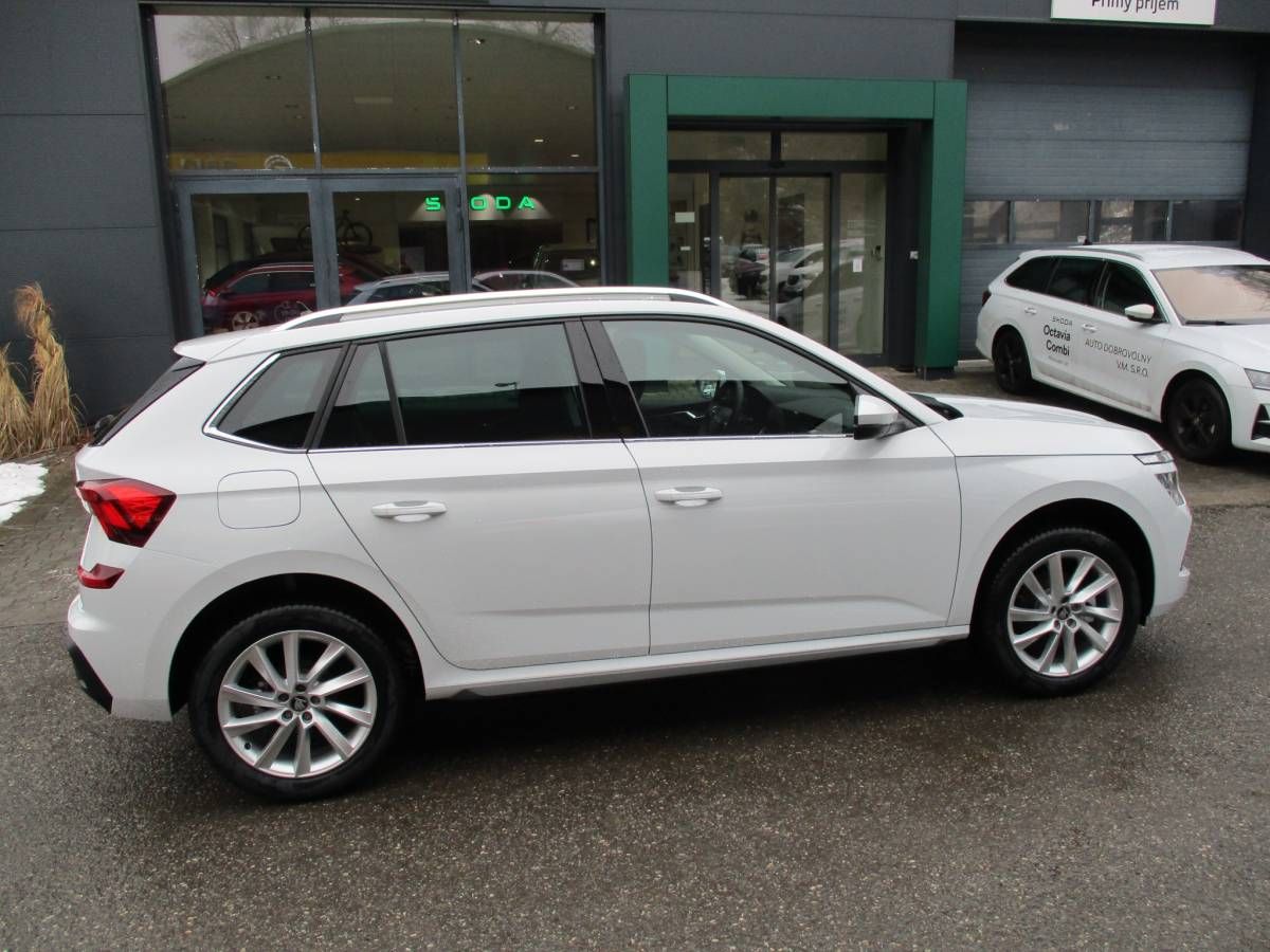 Škoda Kamiq, Top Selection 1,0 TSI/85 kW DS - fotka 4